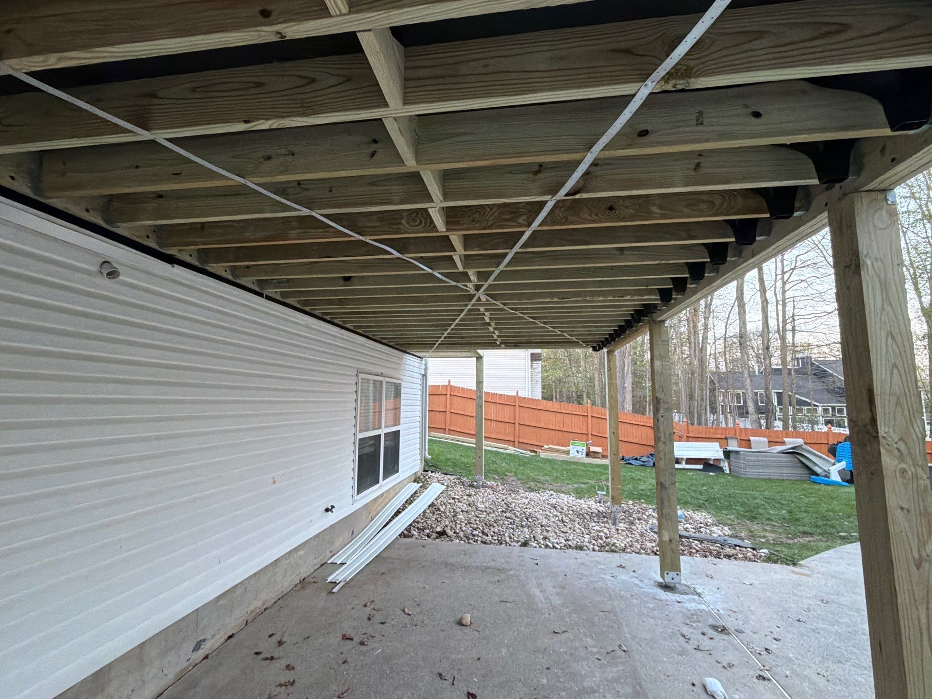 New Deck in Voorhees Township, New Jersey by deck guardian