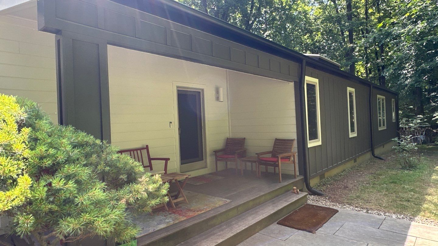 Siding Installation using JH Batten Smooth by ExteriorPros
