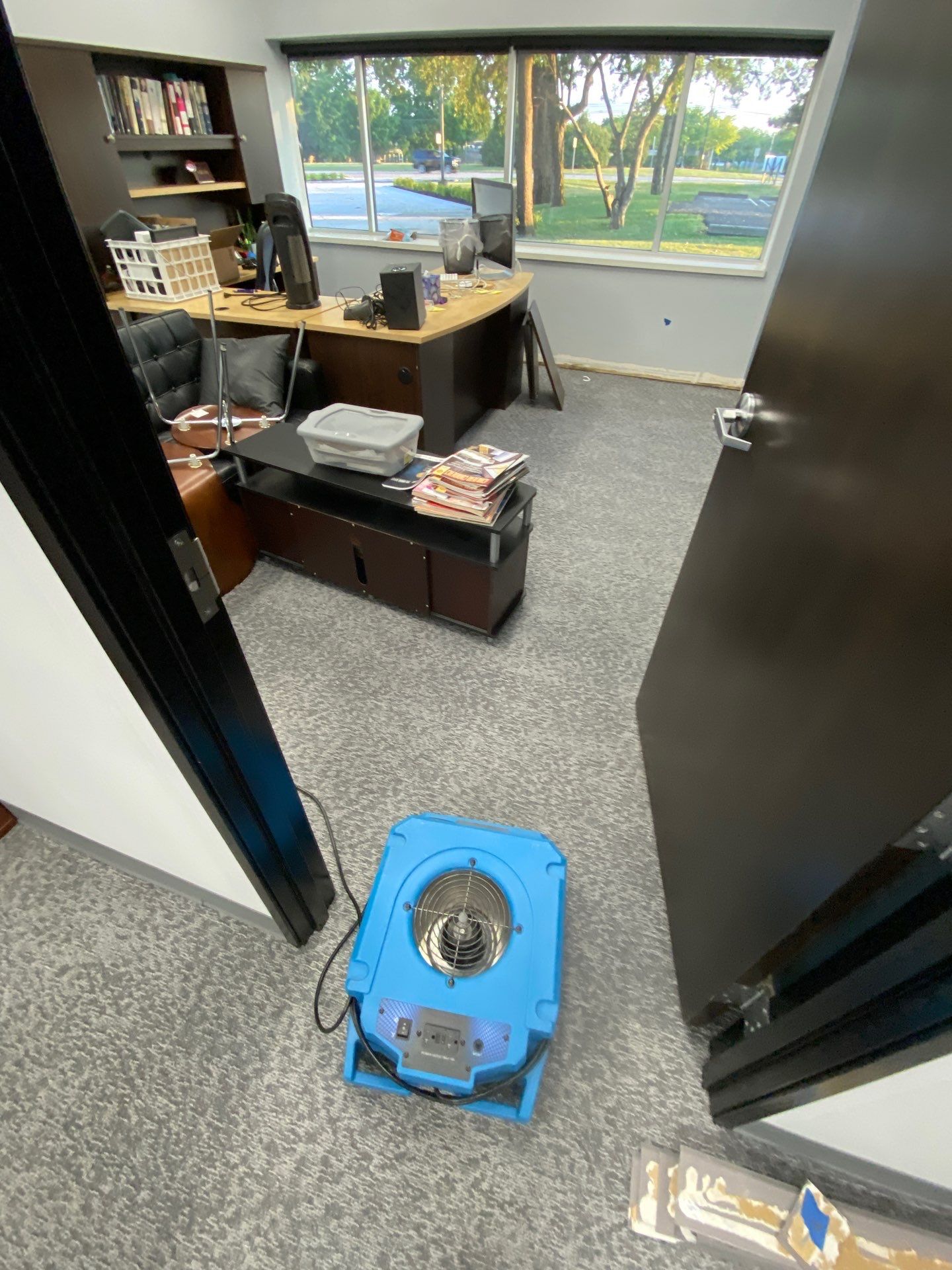 Project in Farmington by EzDry Water Mitigation & Property Restoration