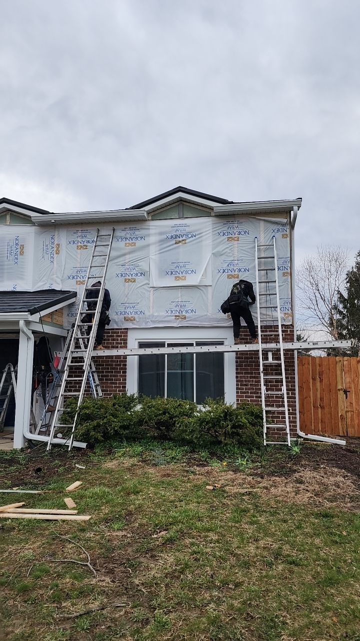 Full Exterior Home Transformation – Metal Slate Roof in Fort Wayne, IN by 4Ever Metal Roofing