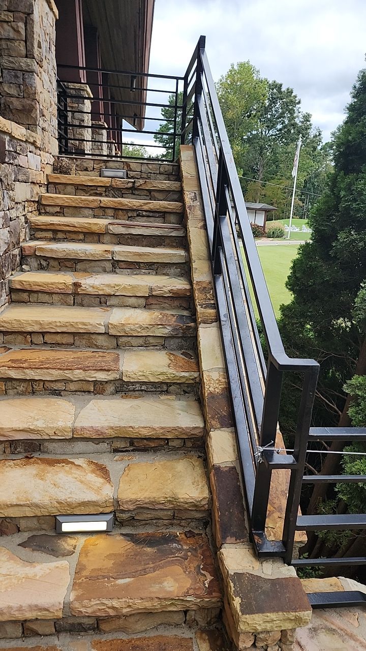 concrete Clean using cleaner by G&H Home Tech Pros LLC