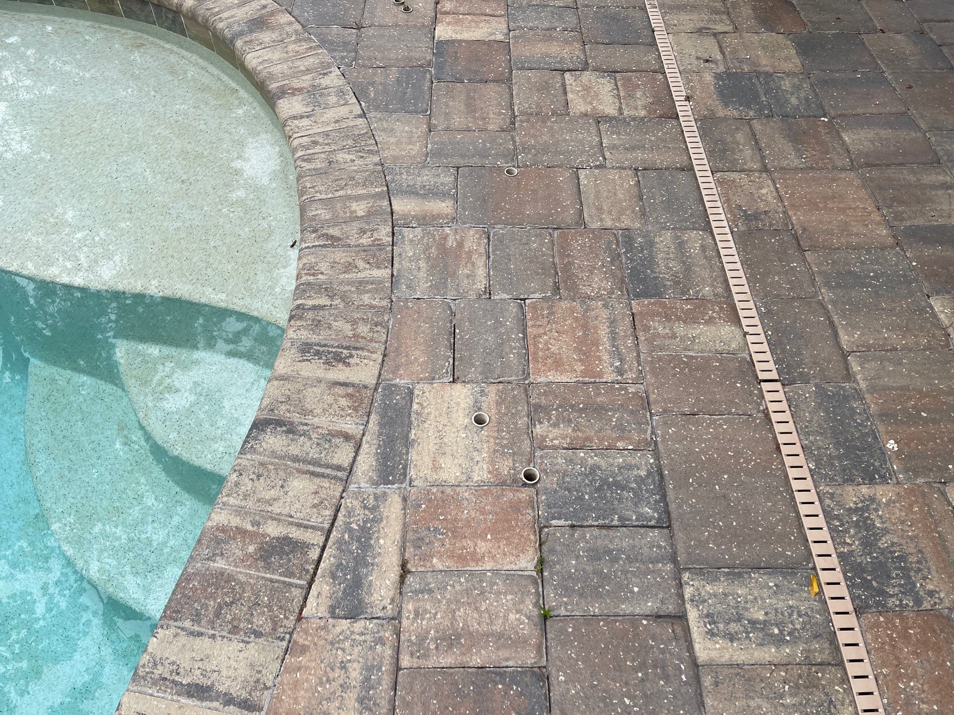 Pool Deck using Concrete Sealant by DuraSeal