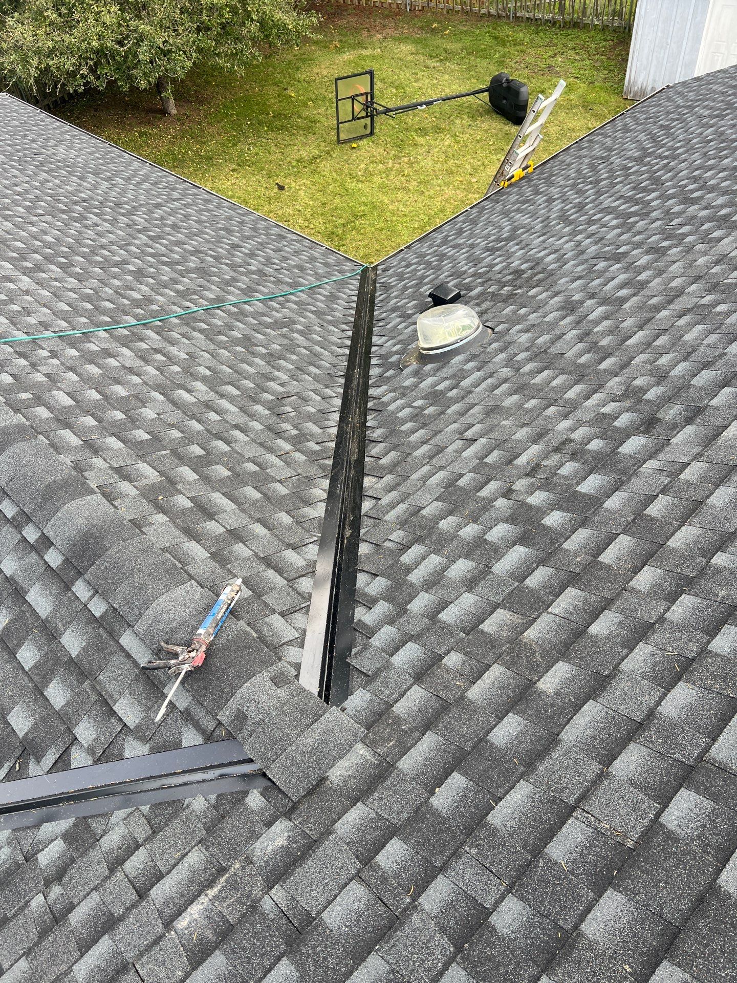 Residential Roofing Installation using GAF HDZ Shingles by Roofing Formula LLC