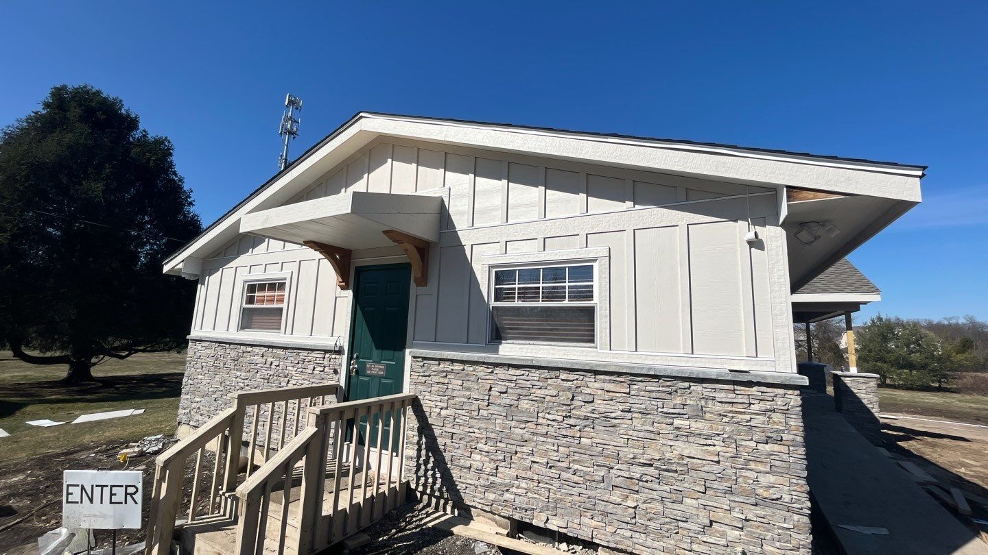 Exterior remodel  by Nitro Roofing and Construction