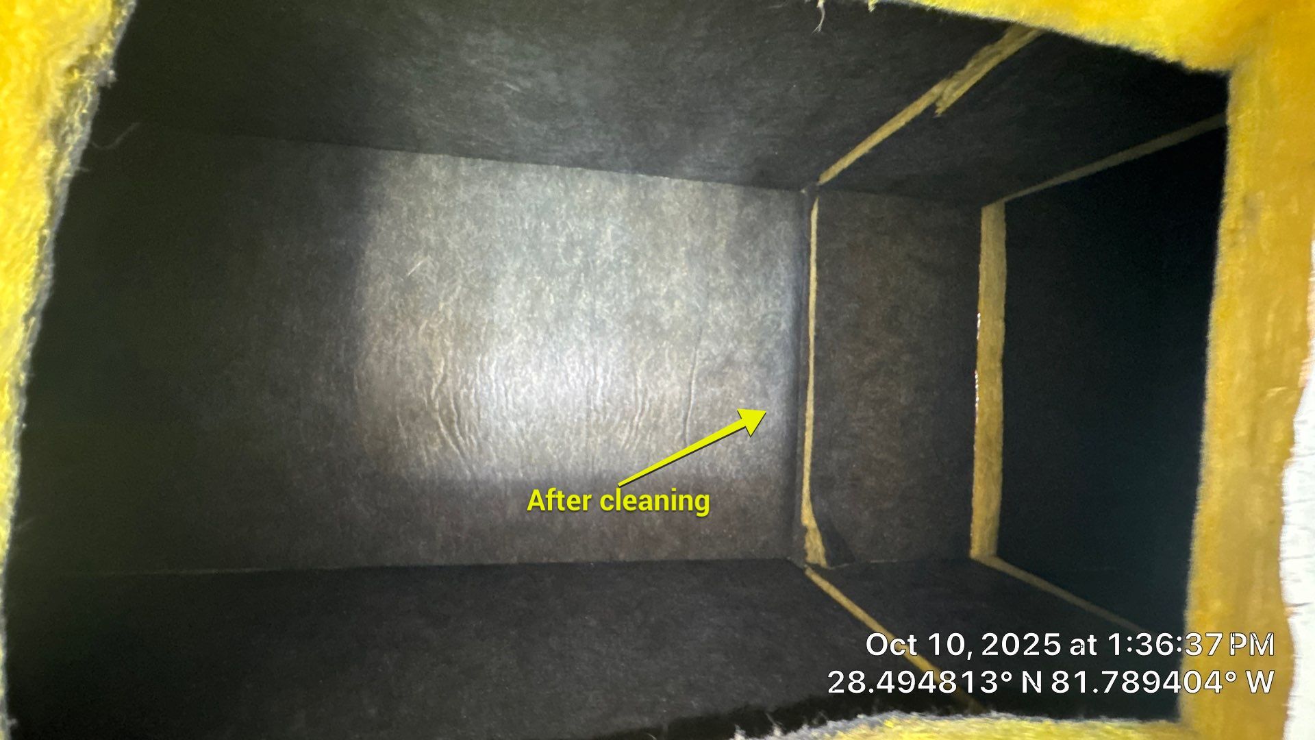Air Duct and Dryer Vent Cleaning in Clermont by Hygienic Air, Inc