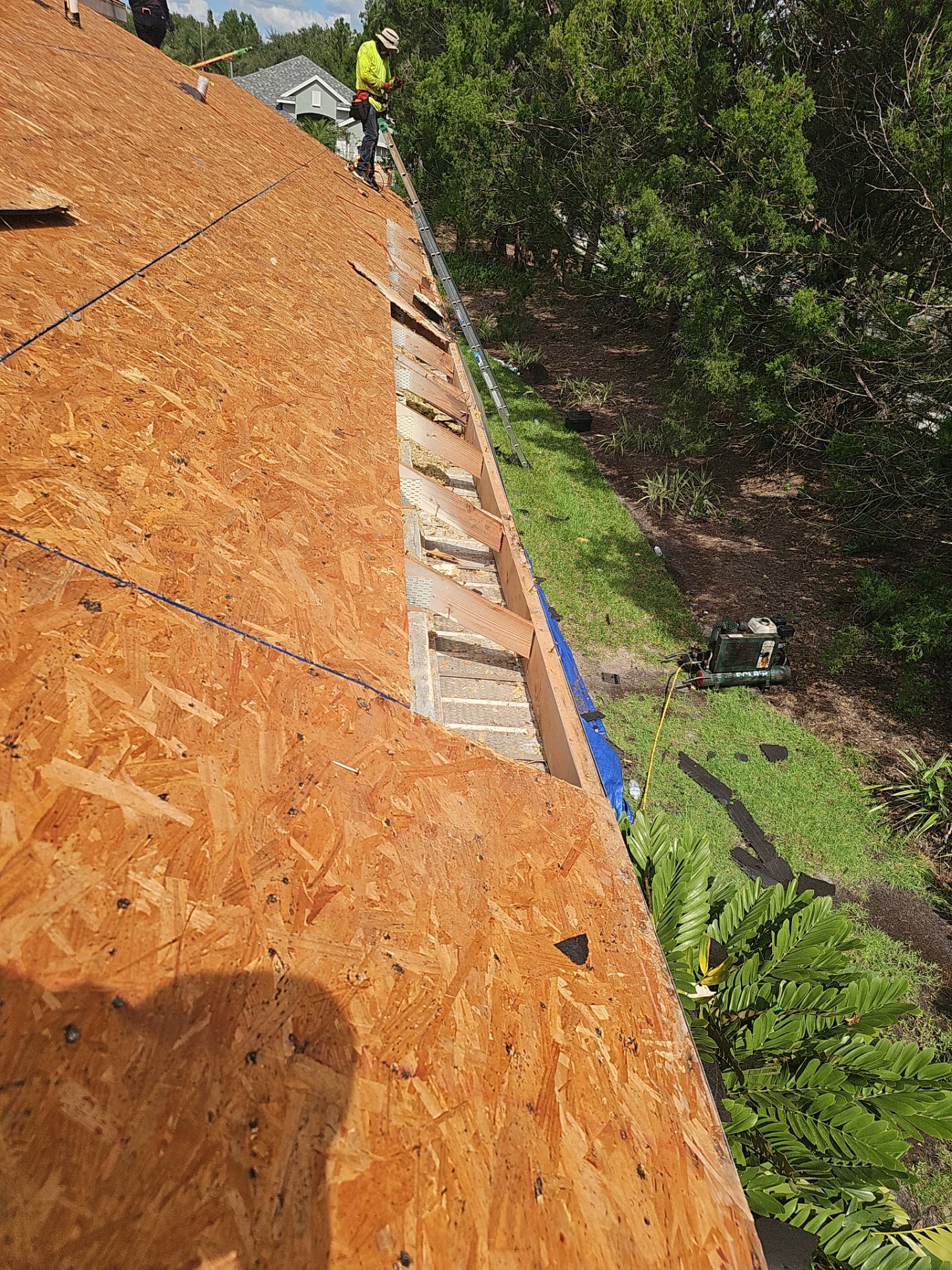 Project in Lakewood Ranch 34202 by Mitchell Roofing Company LLC 