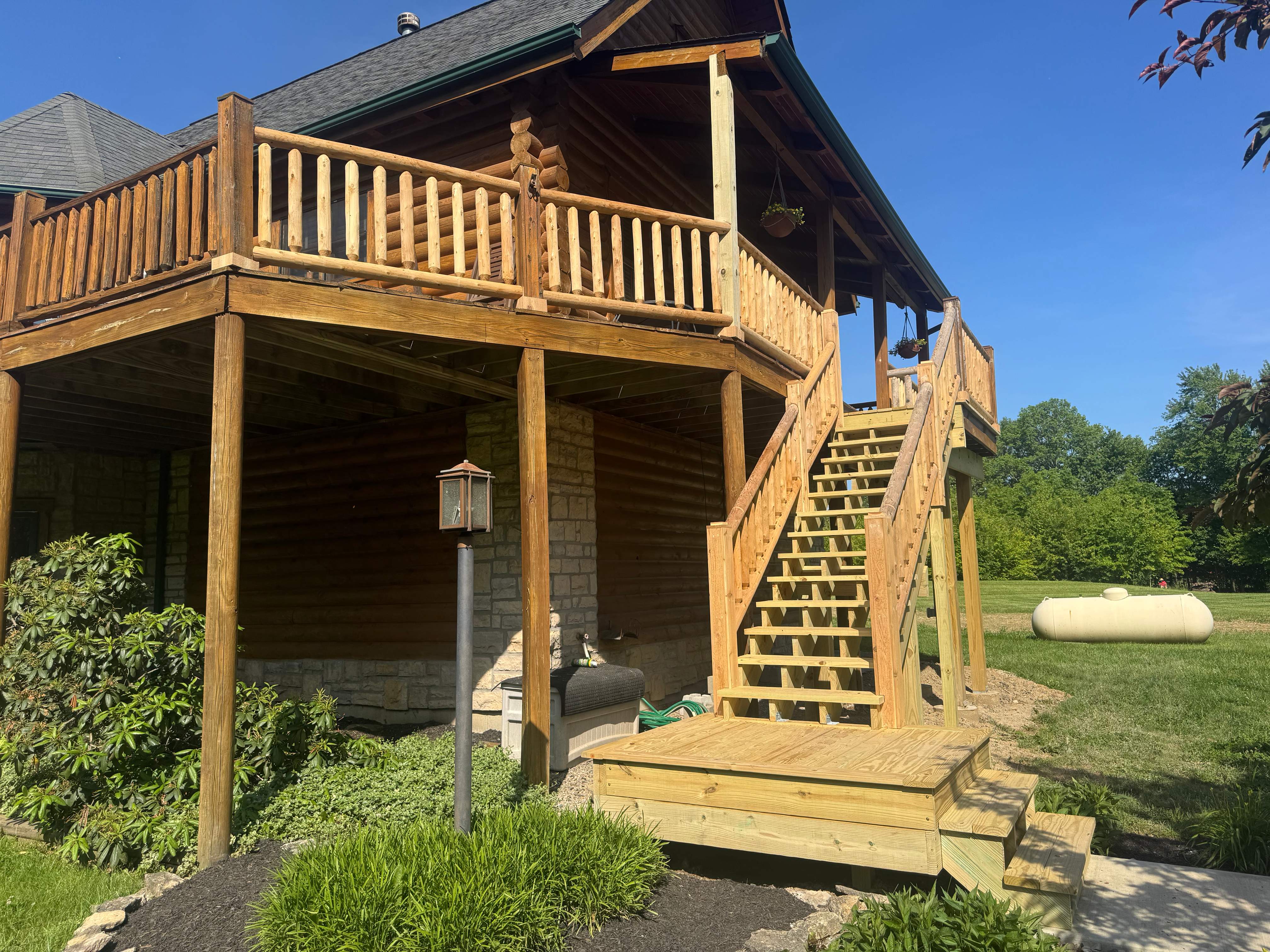 Deck/Stairs Repair by Farmer Home Solutions