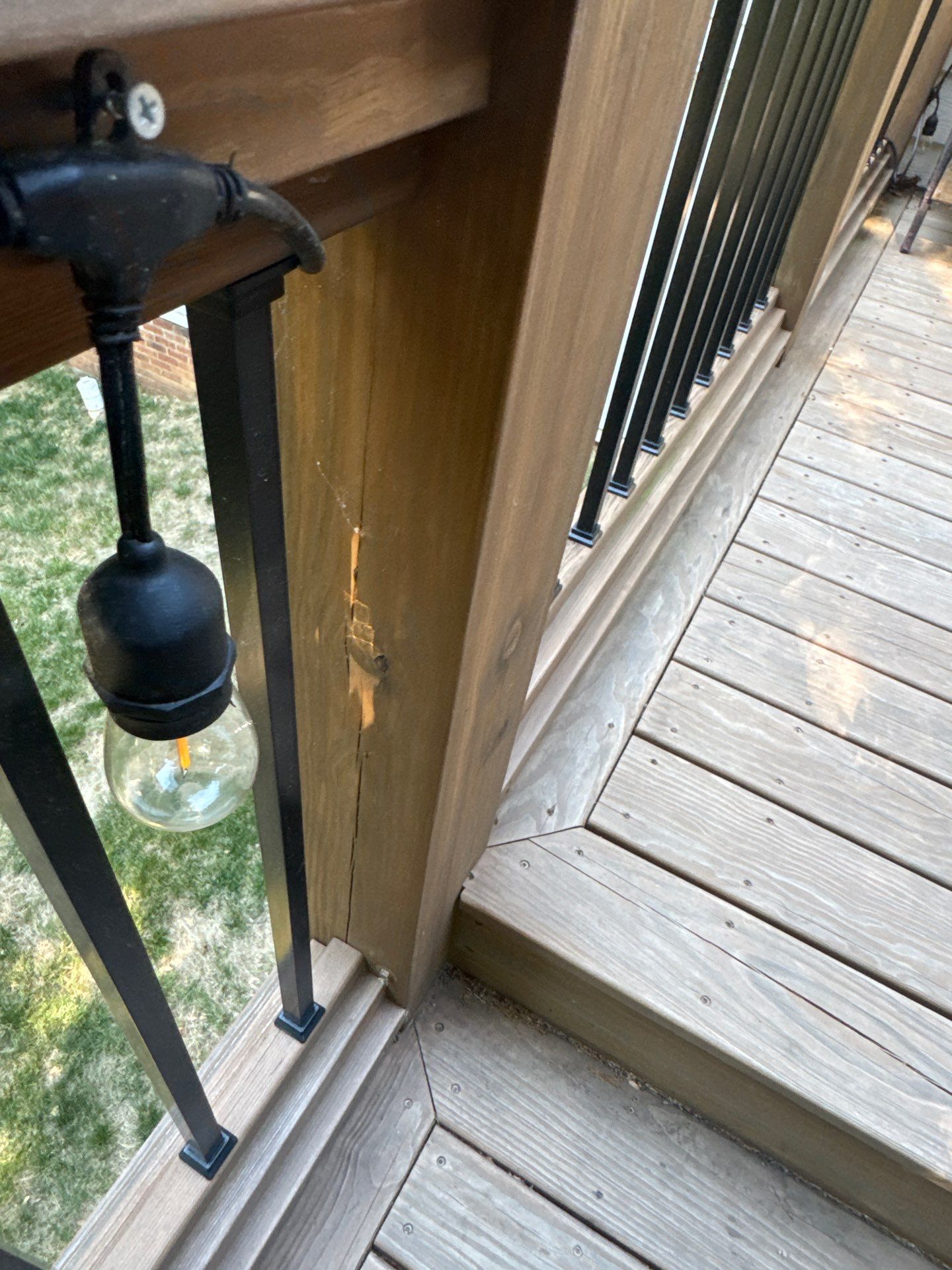 Deck using Wood Sealant by DuraSeal