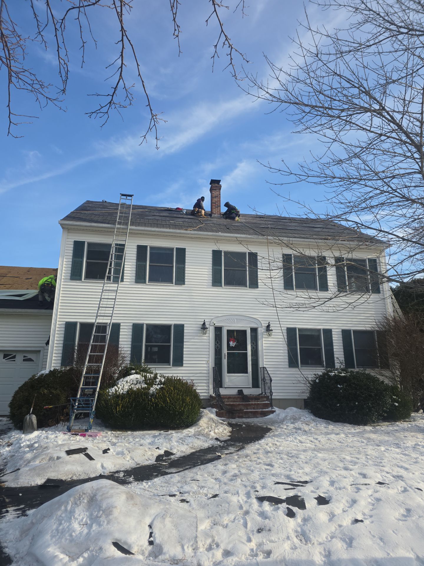 Asphalt Roofing in South Portland by CML Roofing and General Contracting