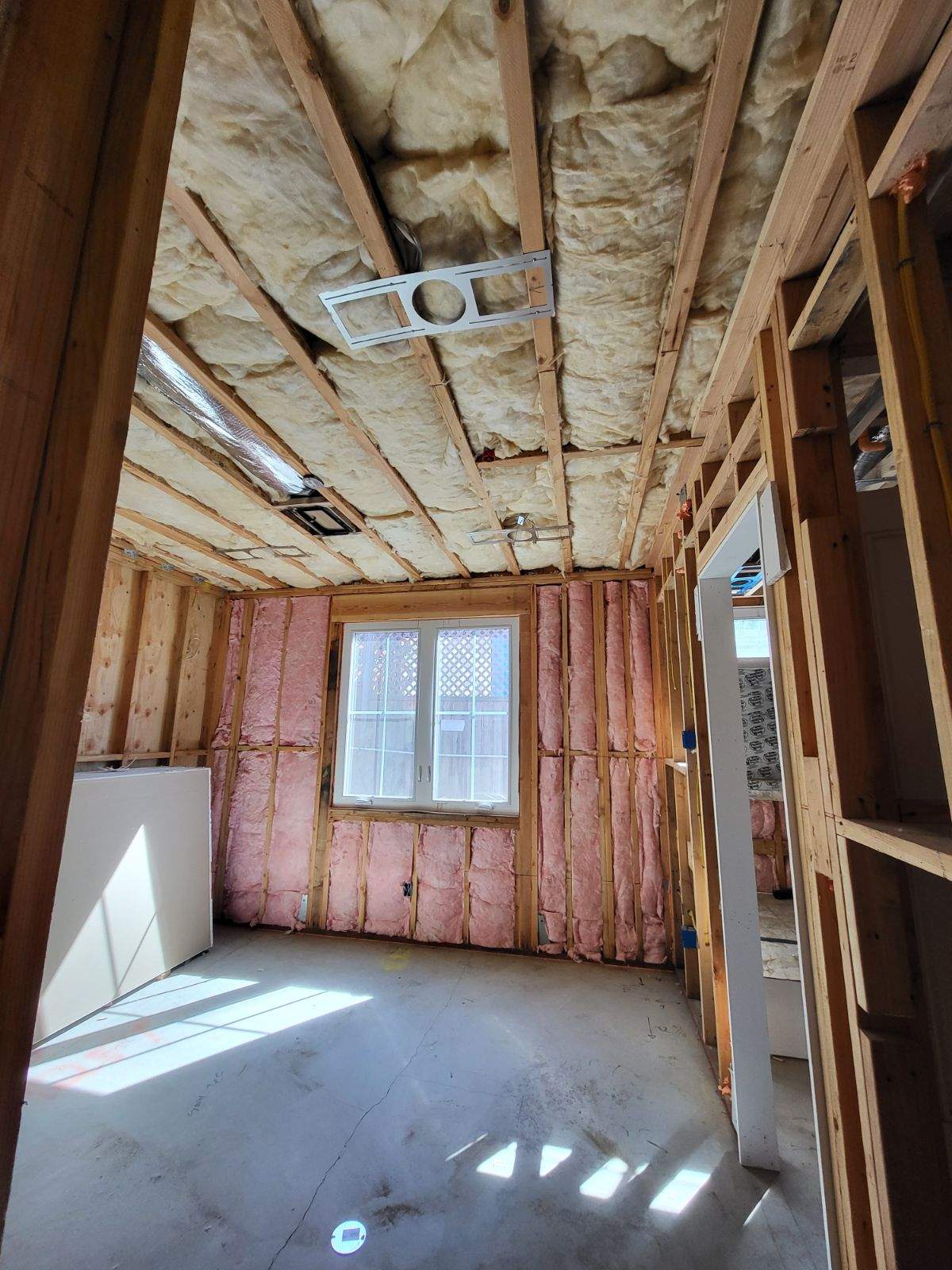 Project in Solana Beach by Insulation Labs