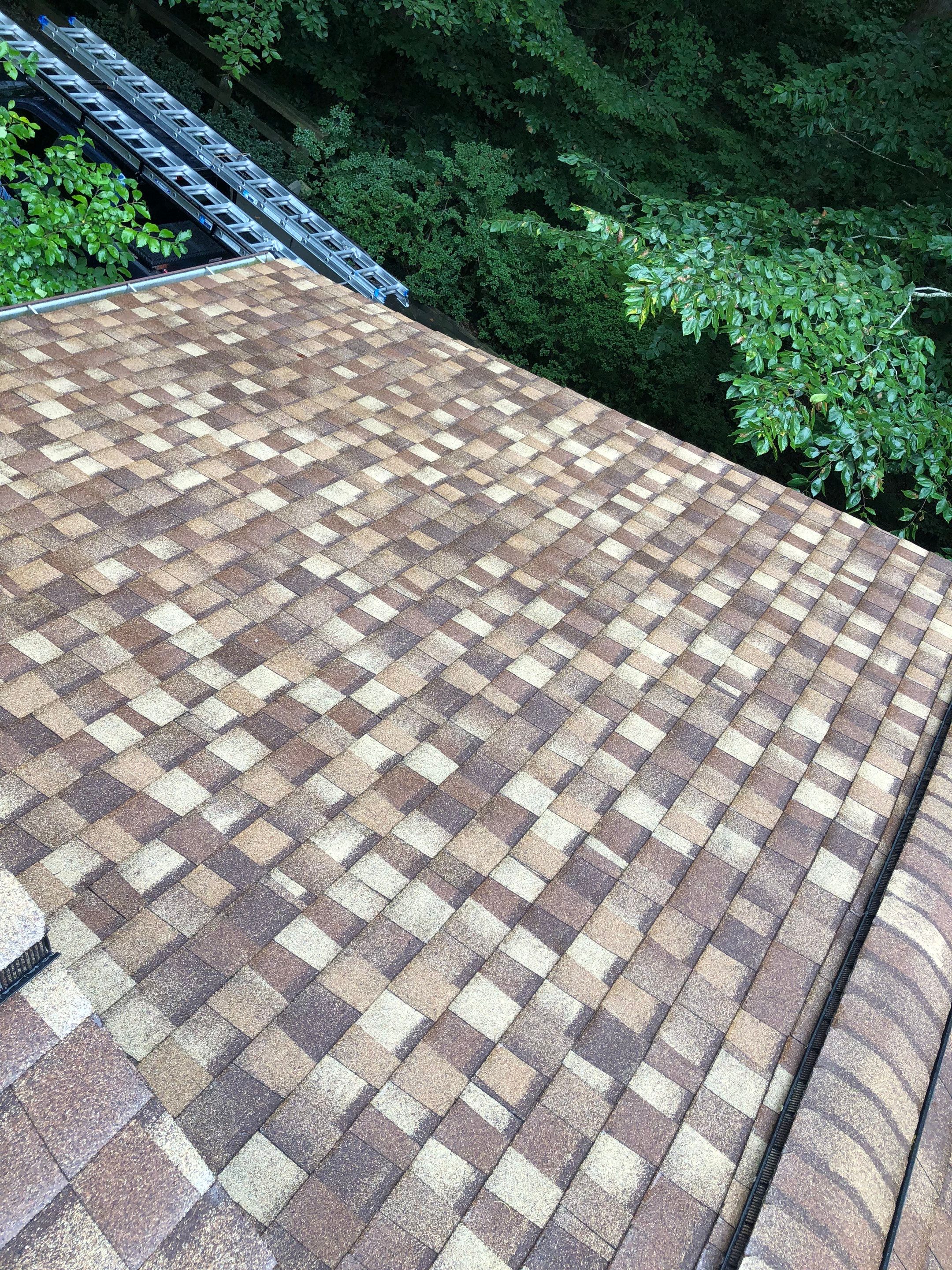 Fairfax Station: CertainTeed Landmark Pro Designer Shingles in Max Def Resawn Shake by RM Banning, Inc.