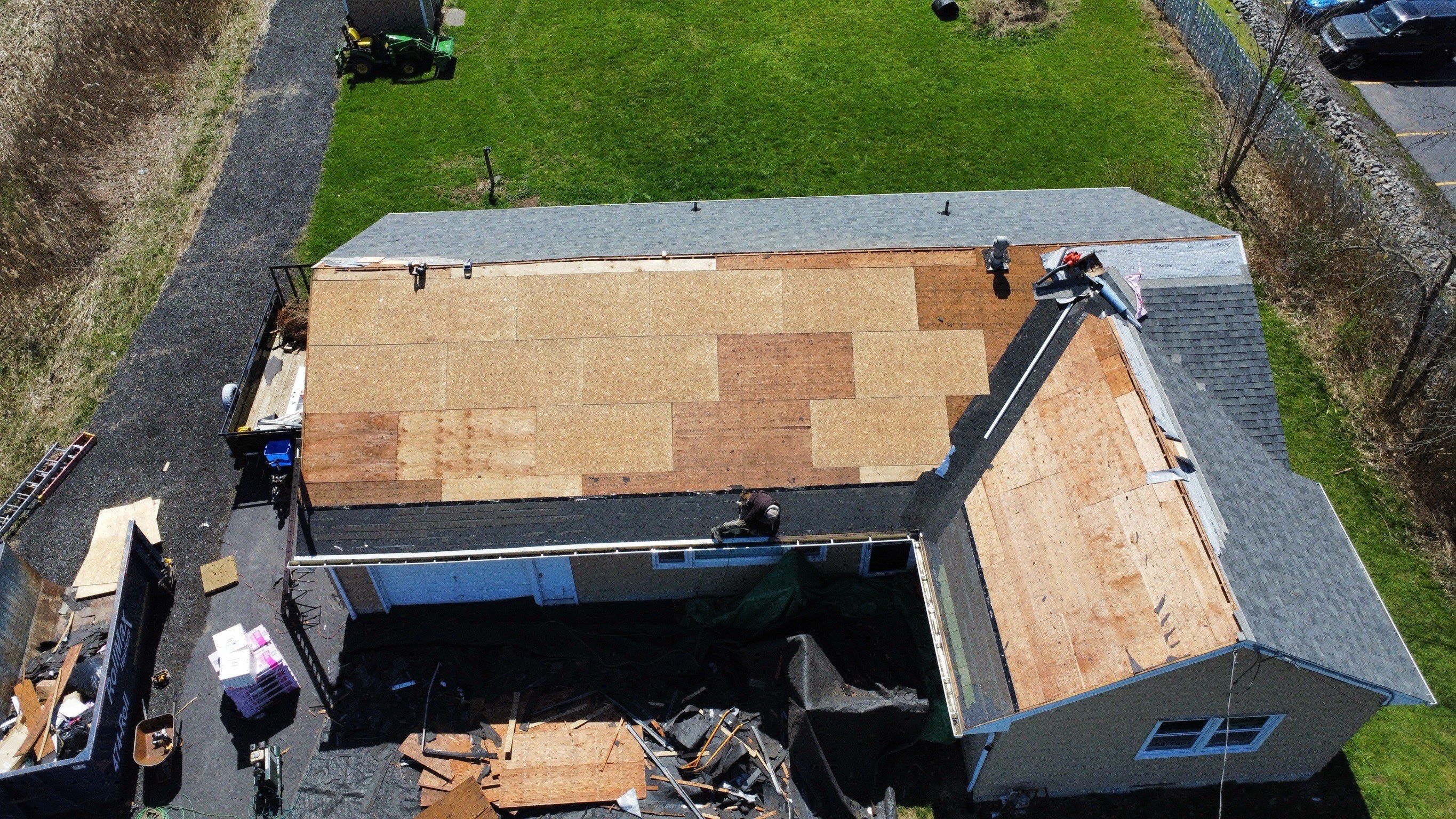 🔨 Roof Replacement Completed in Baldwinsville, NY | Owens Corning Shingles 🏠 by Alpha Omega Roofing LLC