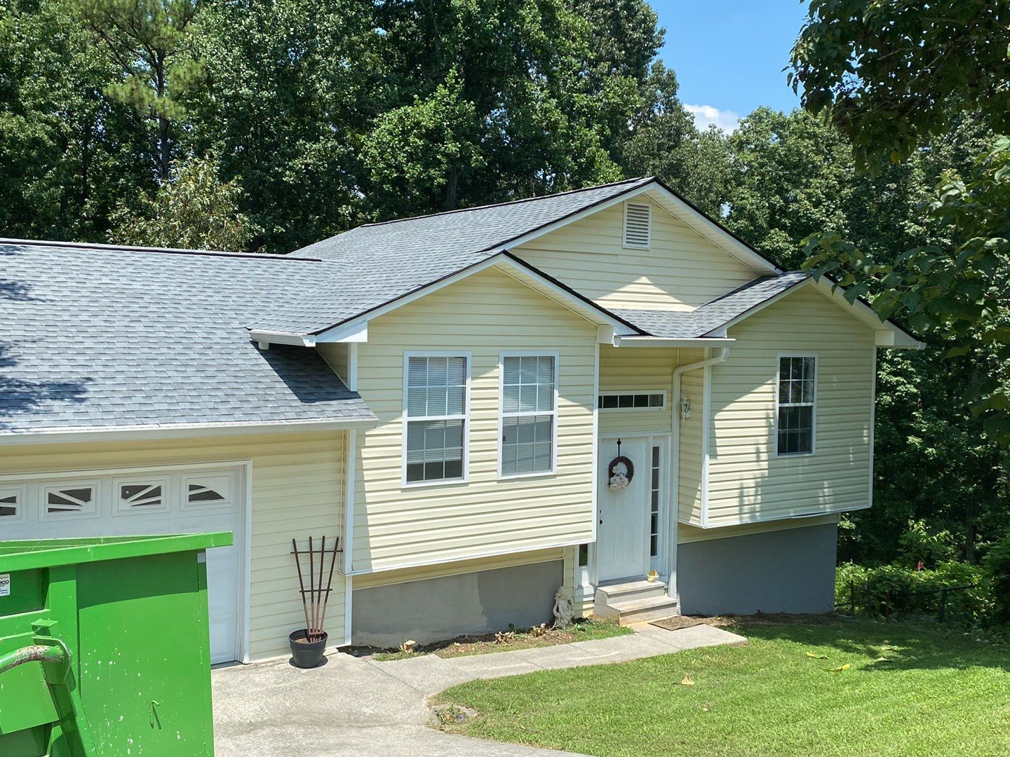 Project in Tunnel Hill by Aultman Roofing