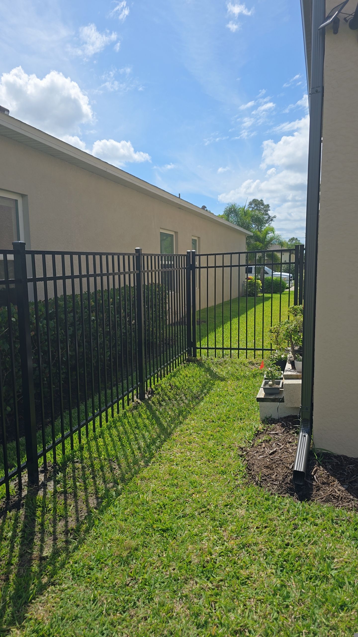 Aluminum Fence in West Port by True Fence LLC