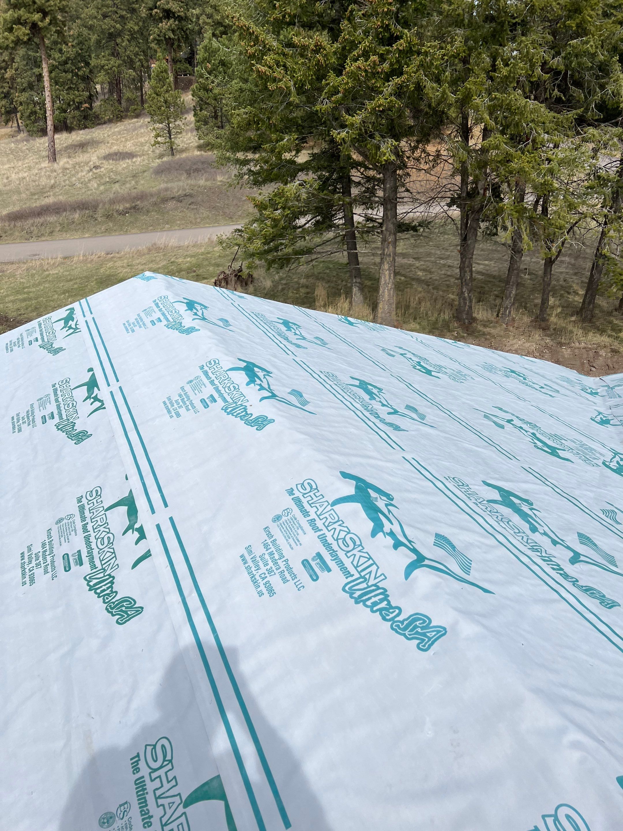 Glacier Steel - Weathered Copper (16") by Montana Roofing Solutions