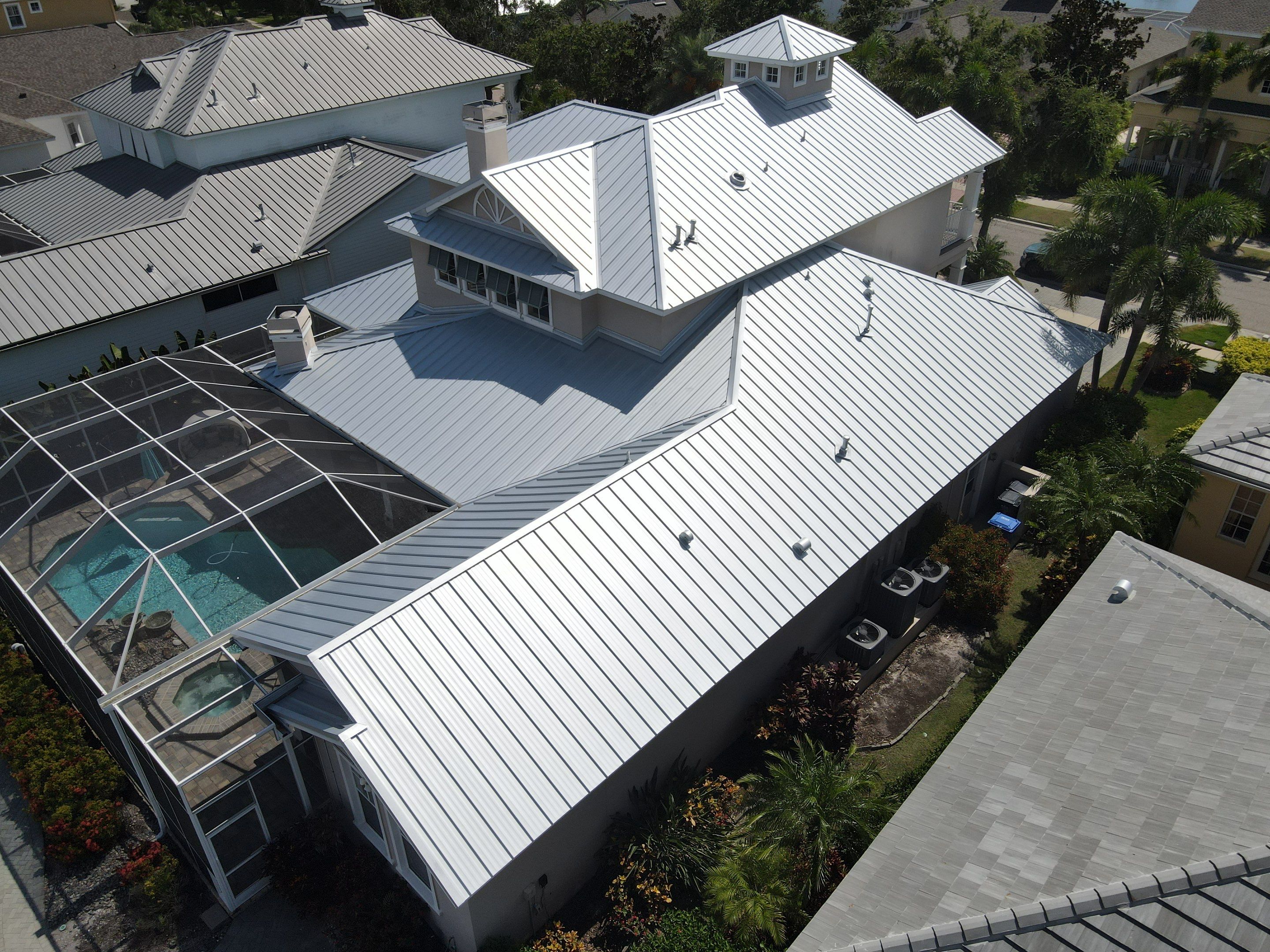 Roof Replacement in Apollo Beach, FL. by Steadfast Roofing