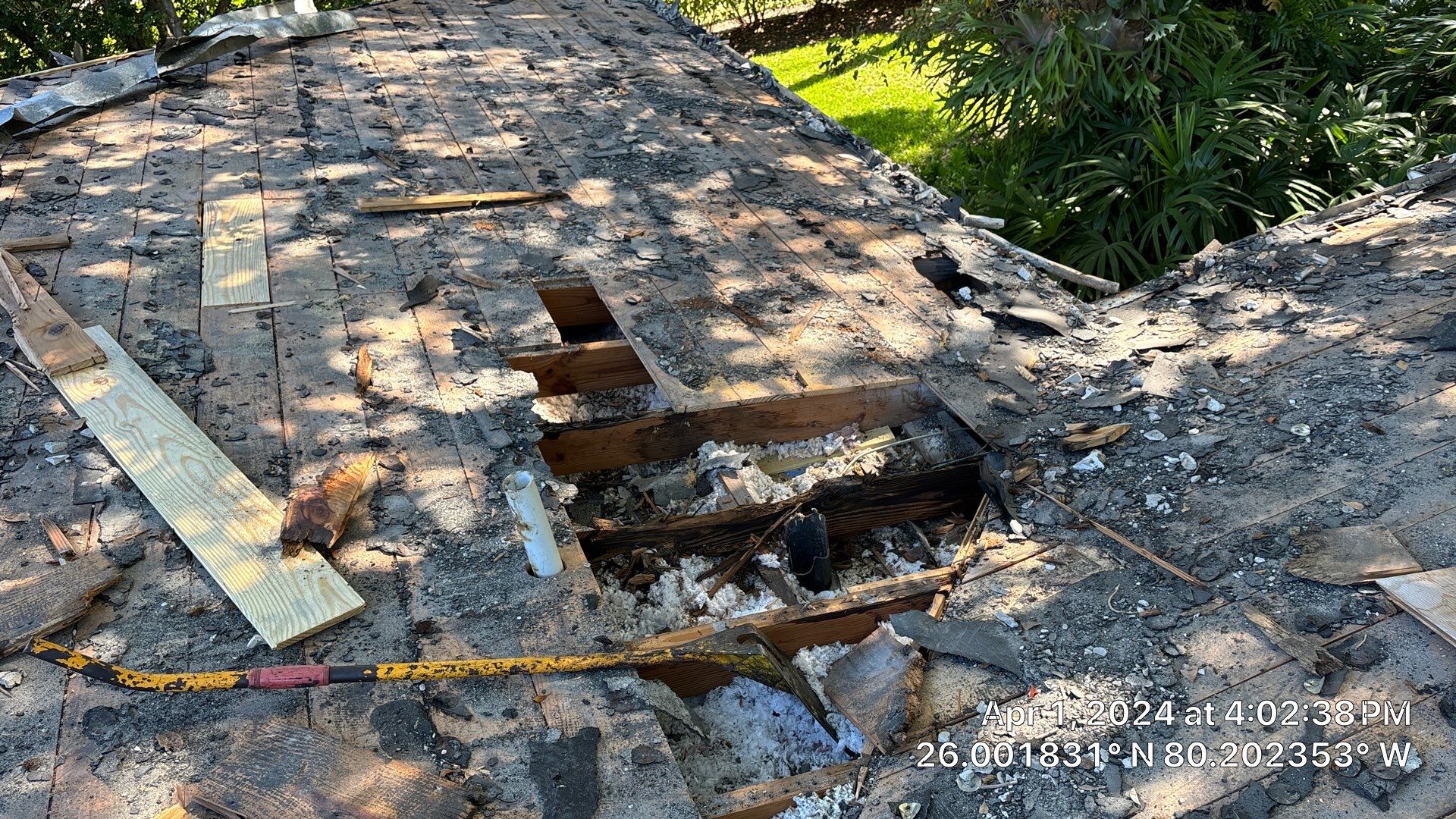 Residential Roof Replacement Using Crown Windsor Tiles by Earl W. Johnston Roofing 