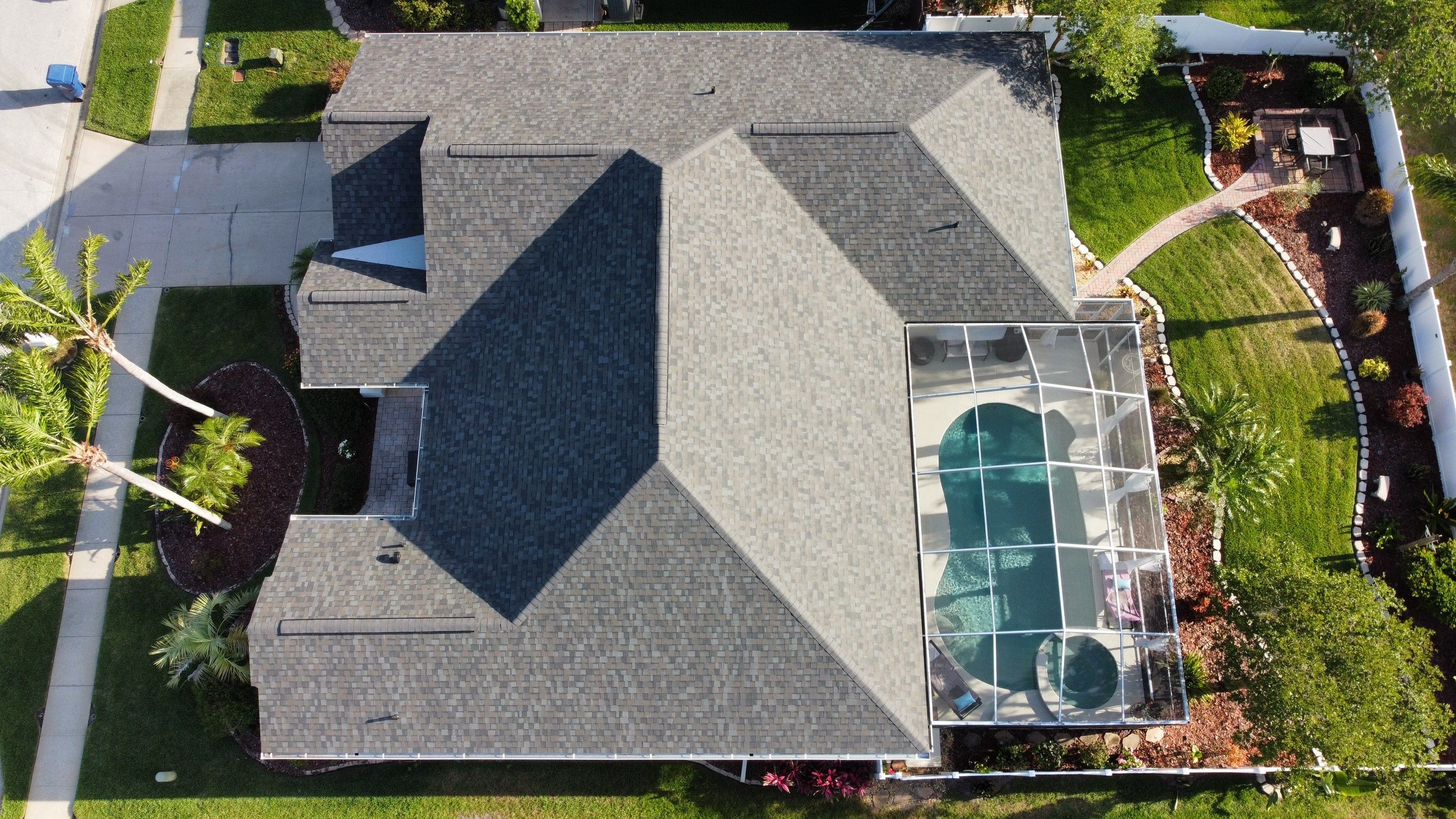 Roof replacement in Lutz, FL. by Steadfast Roofing