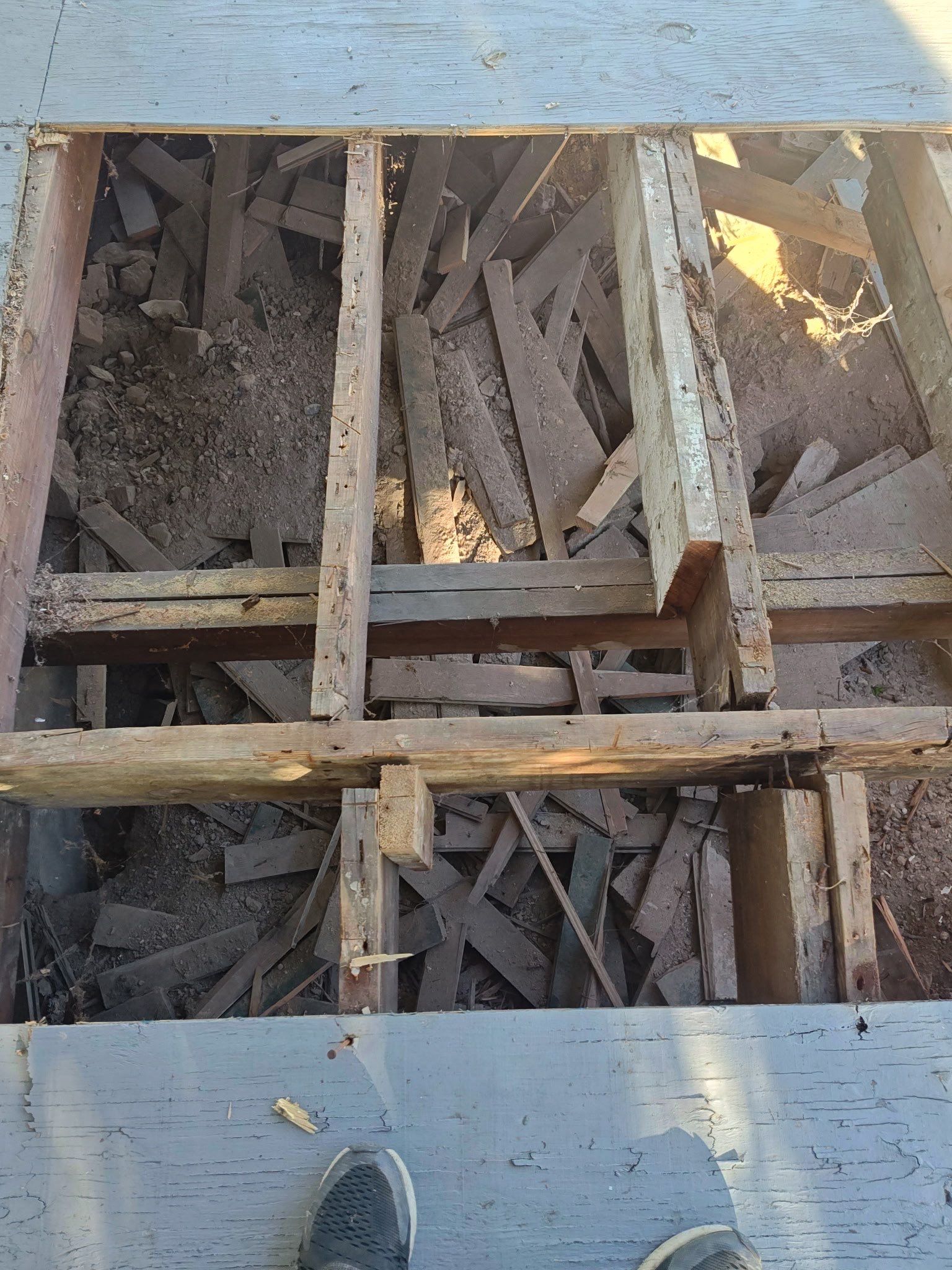 Roof/deck Rehab - Detroit  by Jones Cleaning Services