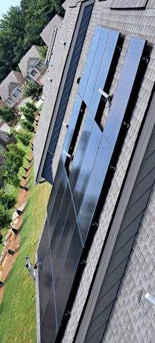 Atlanta Ga Project by Zero Grid Power Solutions