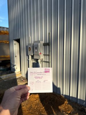 200 amp 3-phase underground service