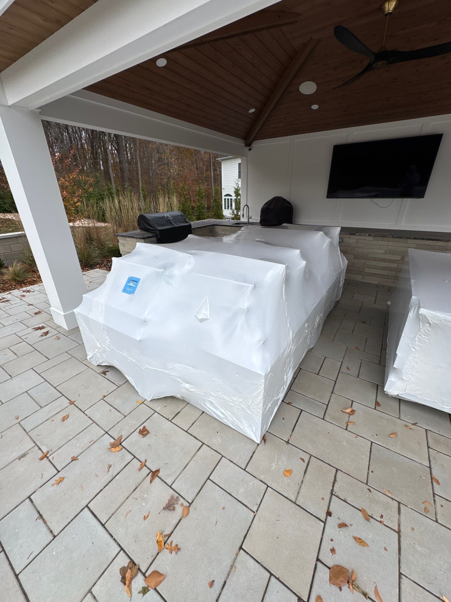 Shrink Wrapping in Lincroft, NJ by Clearview Washing