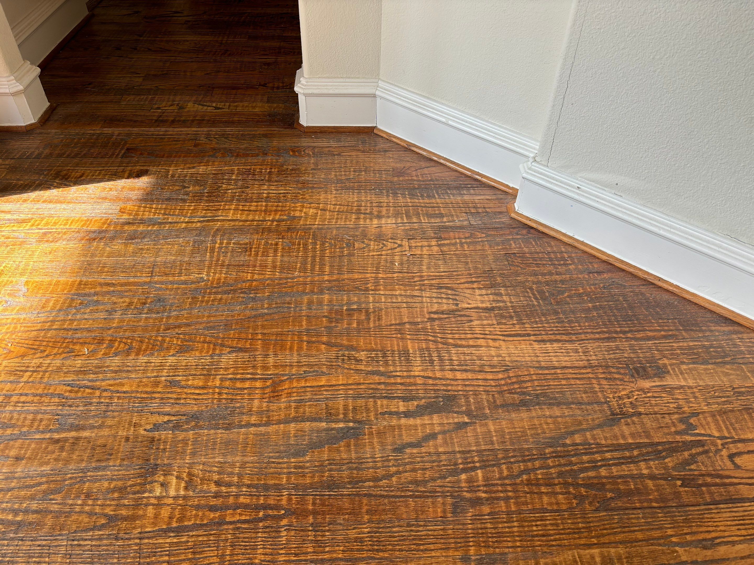 Rustic and Elegant Look  by Bernard Hardwood Floors