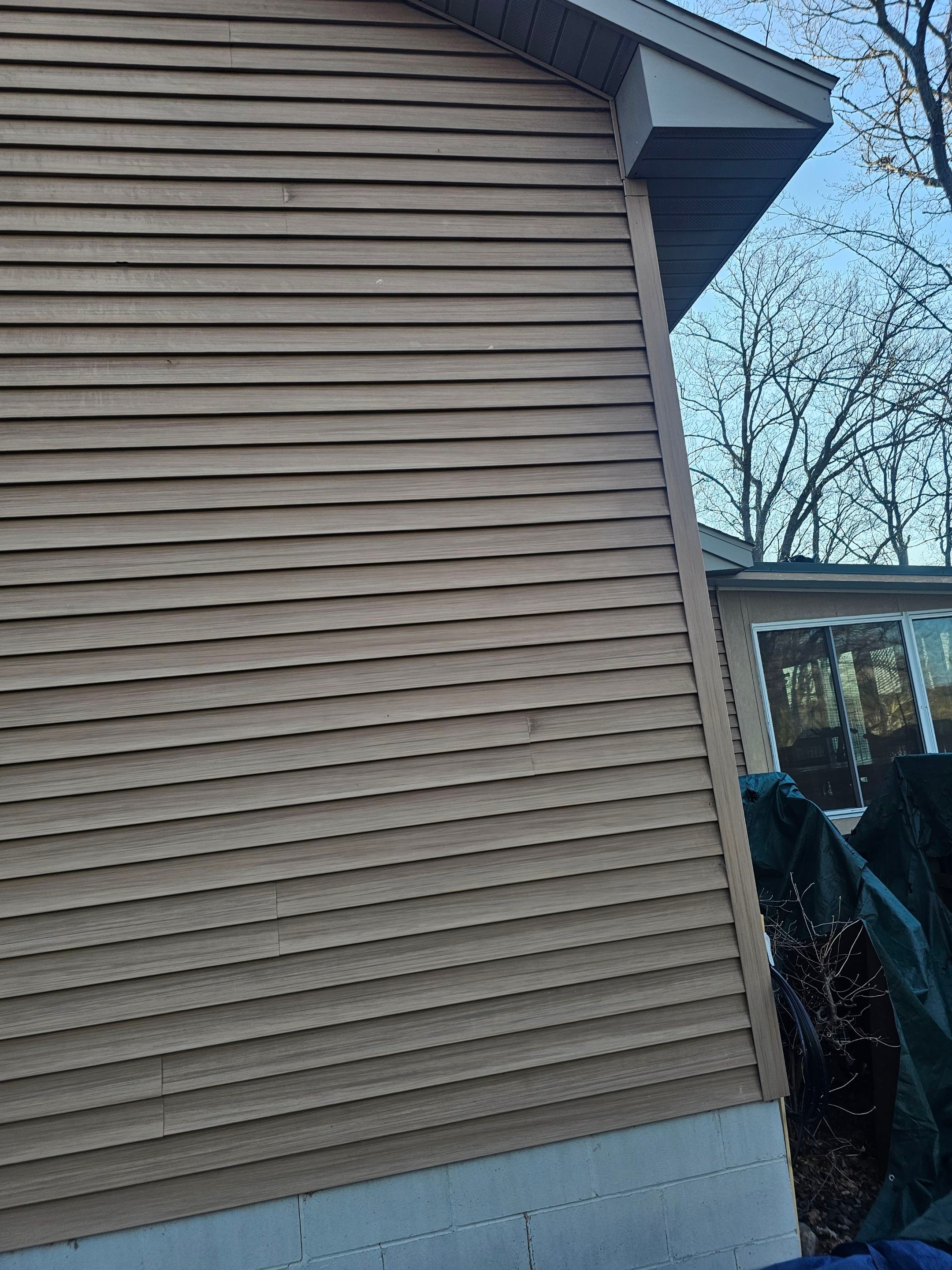 Project in Mora by CoMitted 365 Roofing & Exteriors 