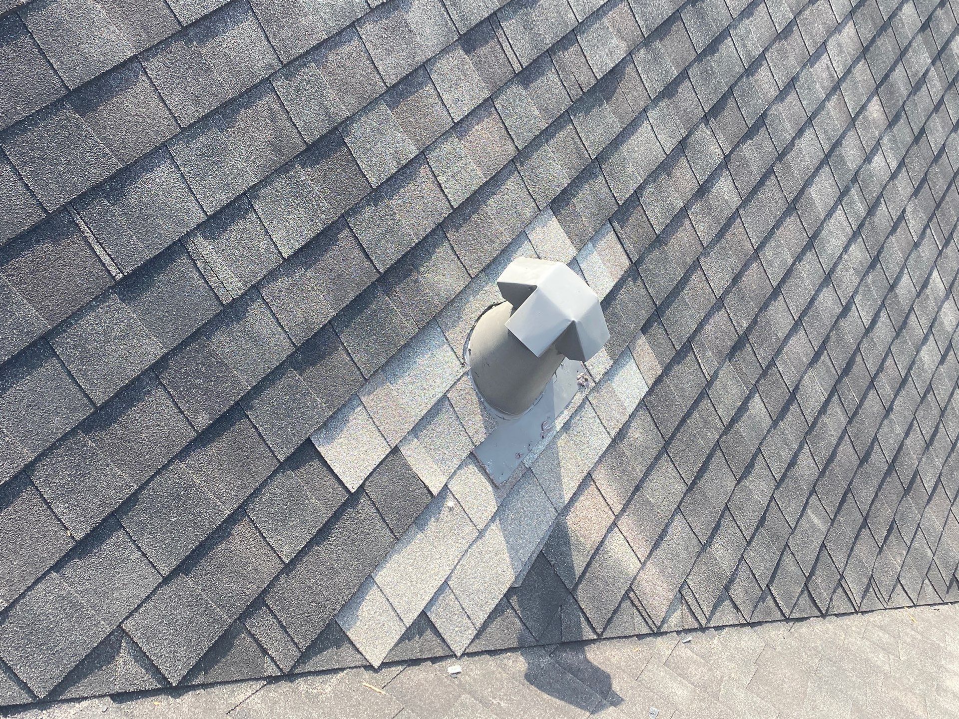 Hail Damage using Owen's Corning Duration (Lifetime) Shingles by Roof Repair Company