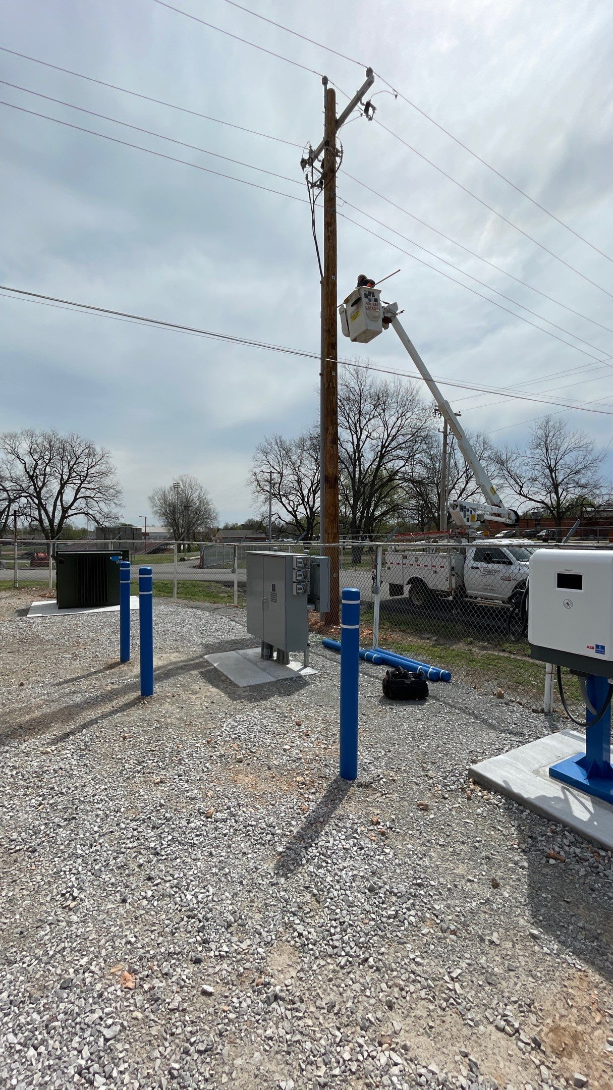 GOVERNMENT EV CHARGING INFRASTRUCTURE by Argent Electric LLC