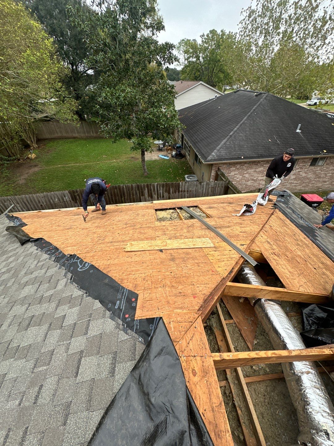 Roof Replacement Richmond by Roof Repair Services LLC