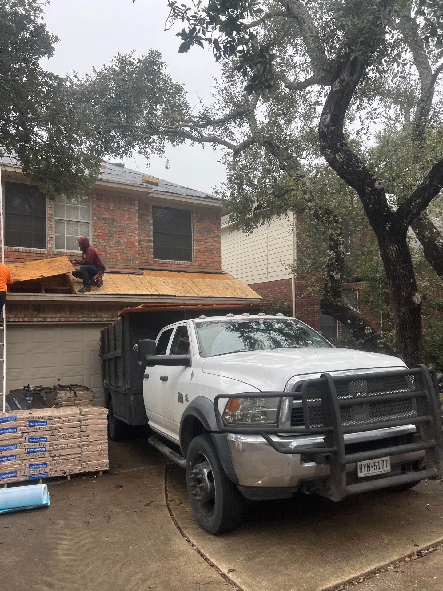 Project in Austin by Rhino Roofing and General Contracting, LLC