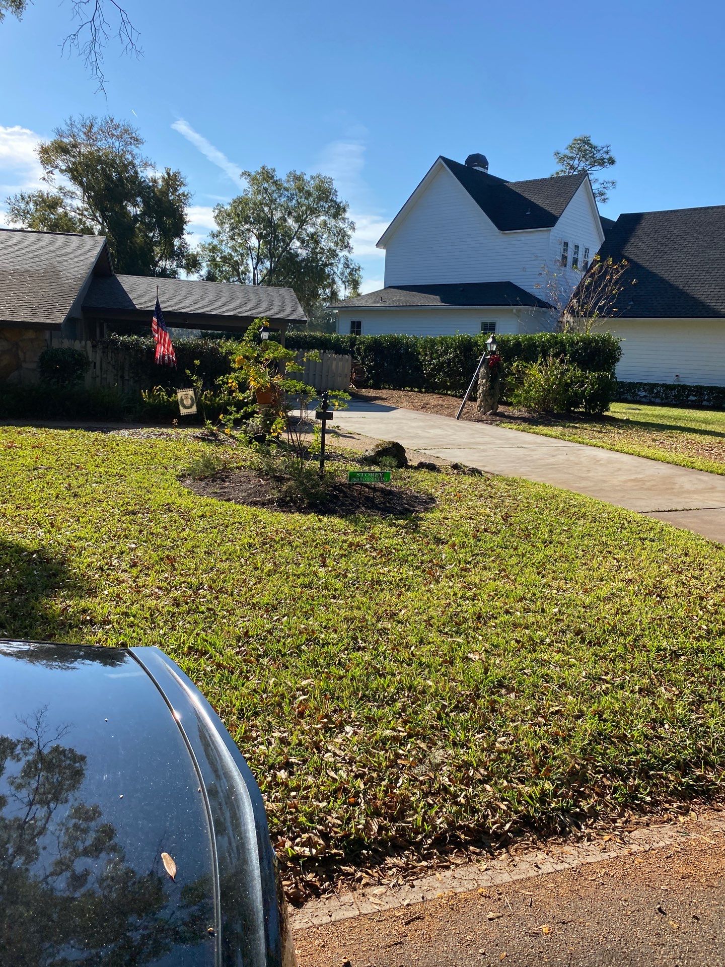 Deerwood Resident | Mulch Freshen Up Project by ProGreen Services