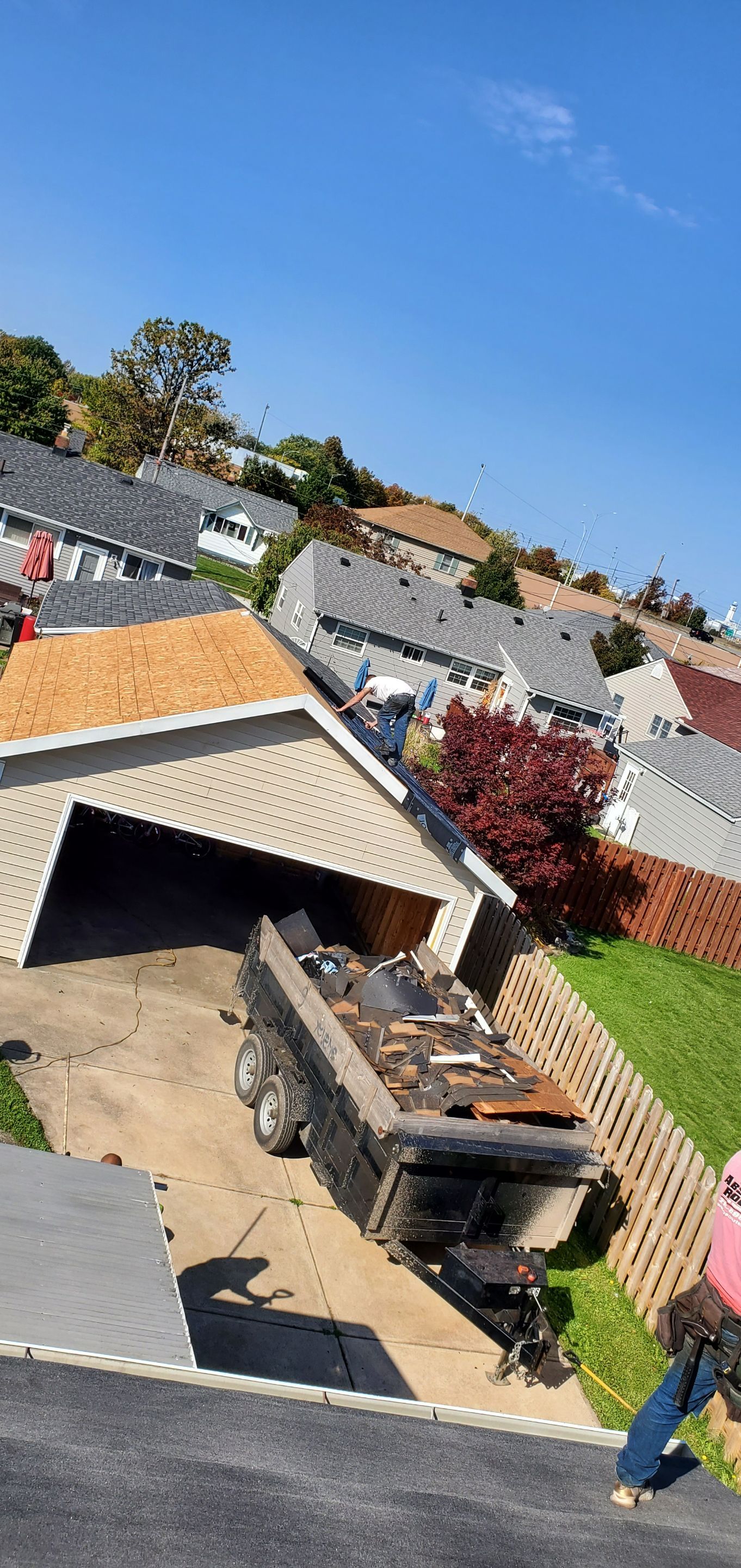 Residential Roofing Installation by Absolute Roofing and Construction