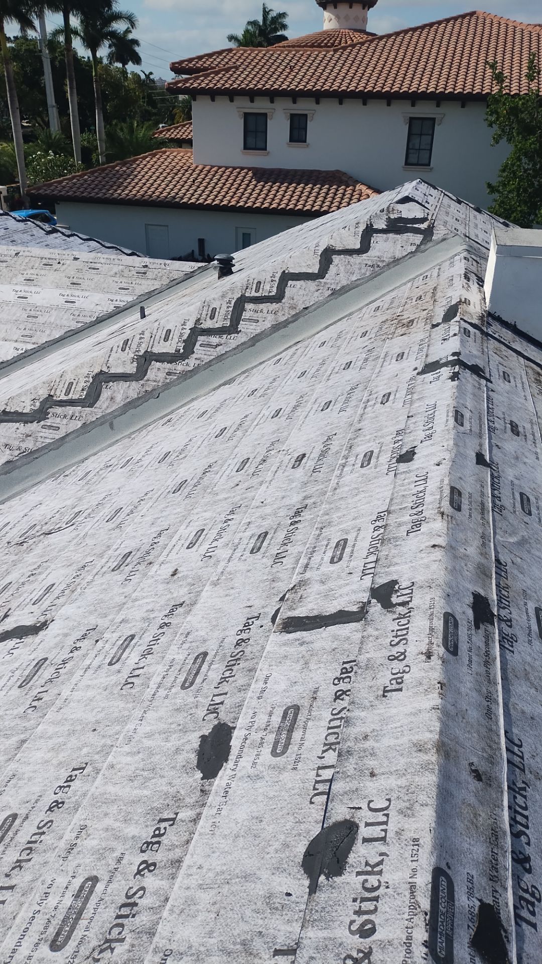 Residential Roofing Installation using WestLake Roofing Tile by BLUES BROTHERS ROOFING