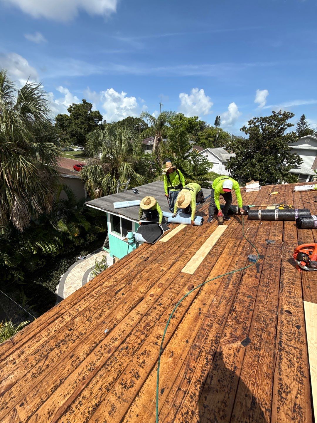Project in St. Petersburg 33711 by Mitchell Roofing Company LLC 