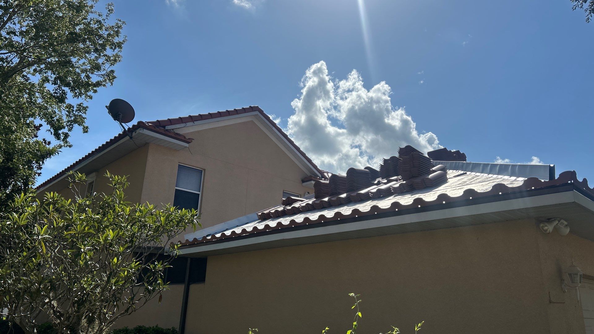 Commercial Tile Project  by Fiddlers Roofing