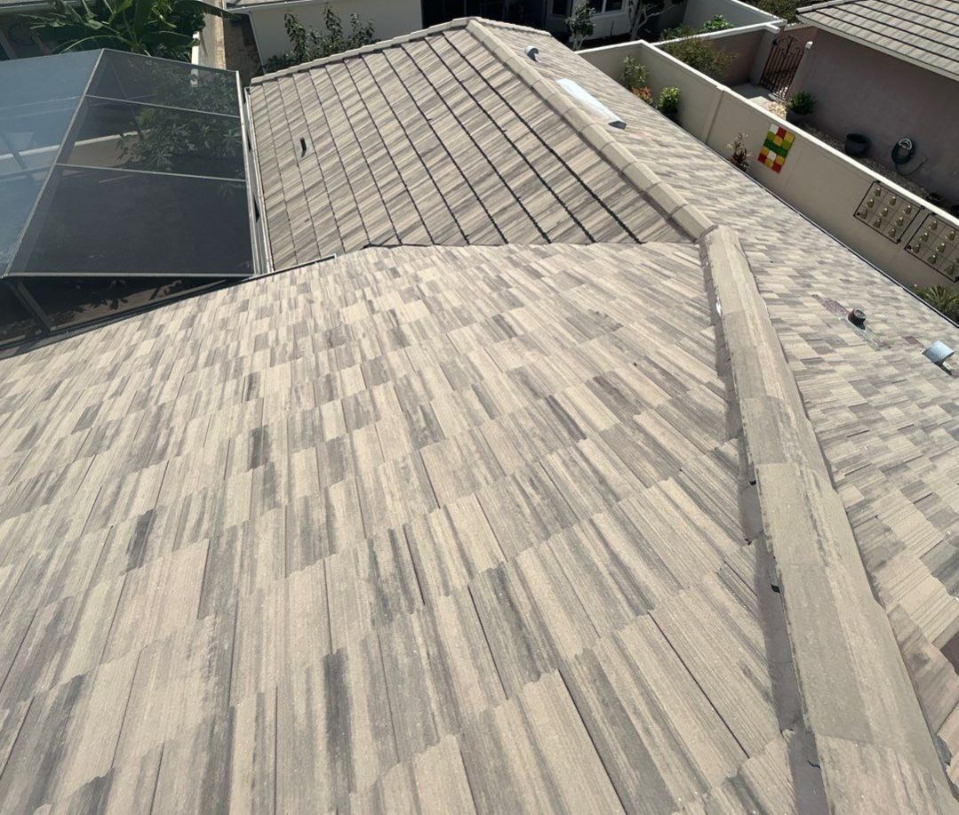 Concrete Tile Roof Repair and Gutter Maintenance in Orlando by Fortified Roofing Solutions Corp.