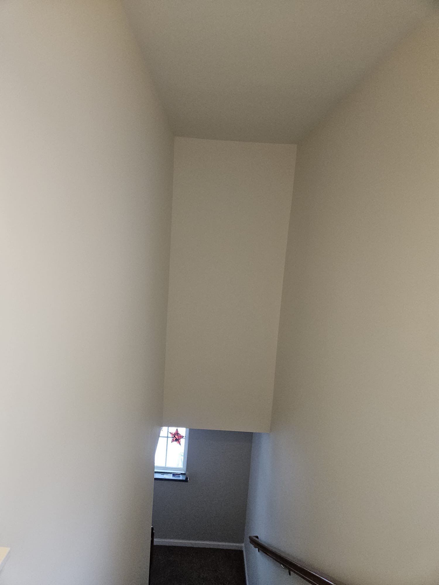 Hallway Interior Project in Quakertown, PA by Davis Painting Llc 