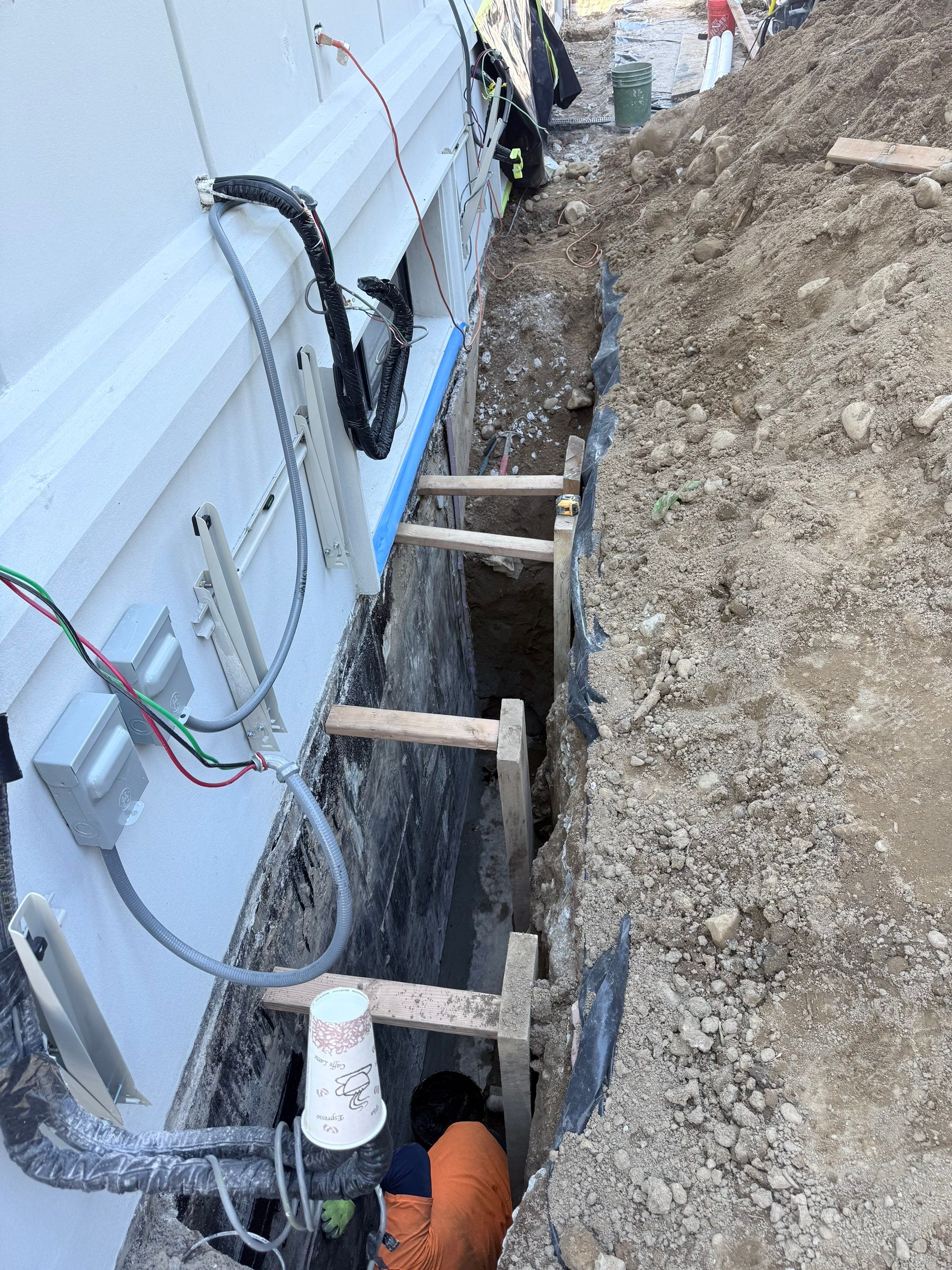  Avon St • NY 11432 by A.M. Shield Waterproofing, Corp.