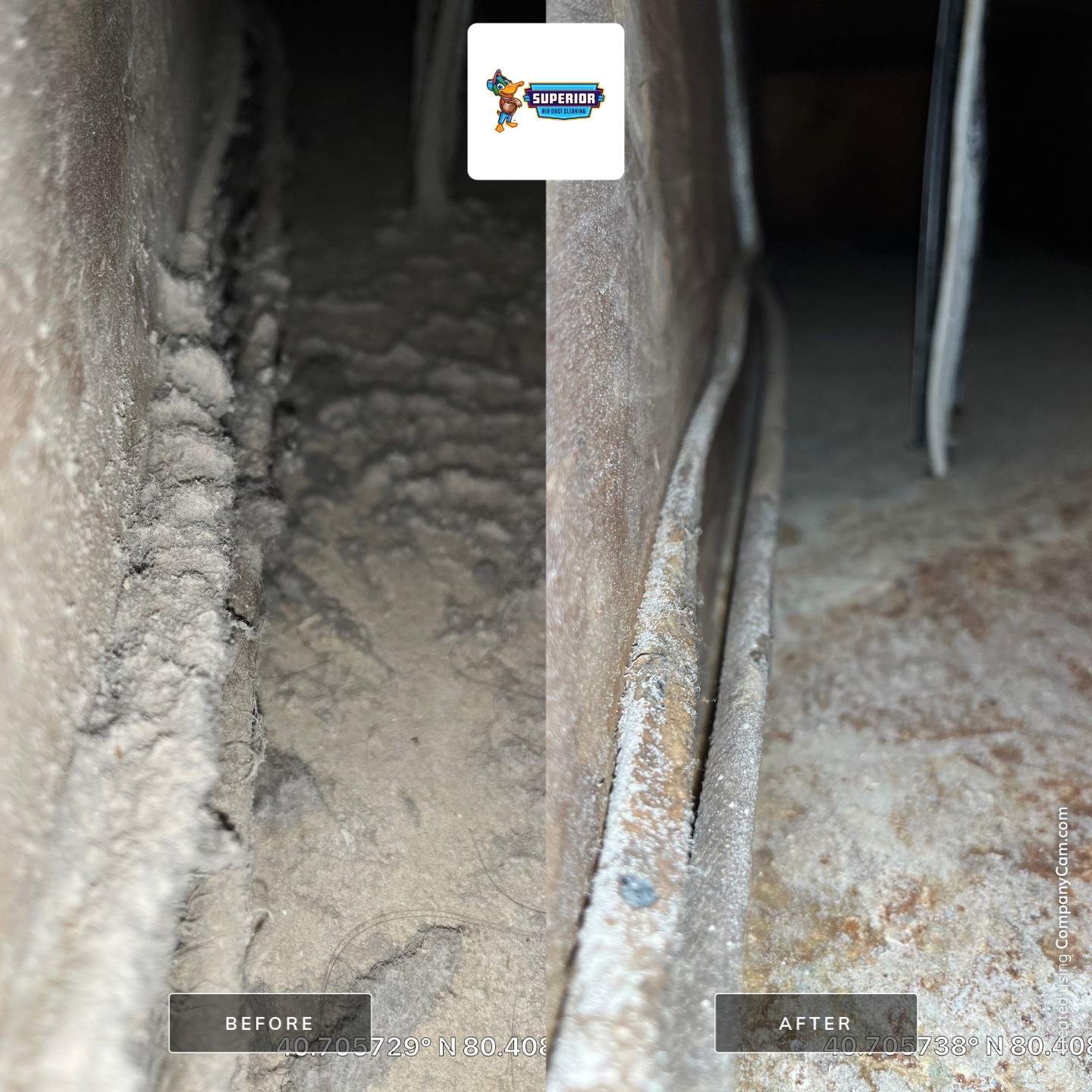 Air Duct Cleaning With a Vacuum Truck in Beaver, PA by Superior Air Duct Cleaning