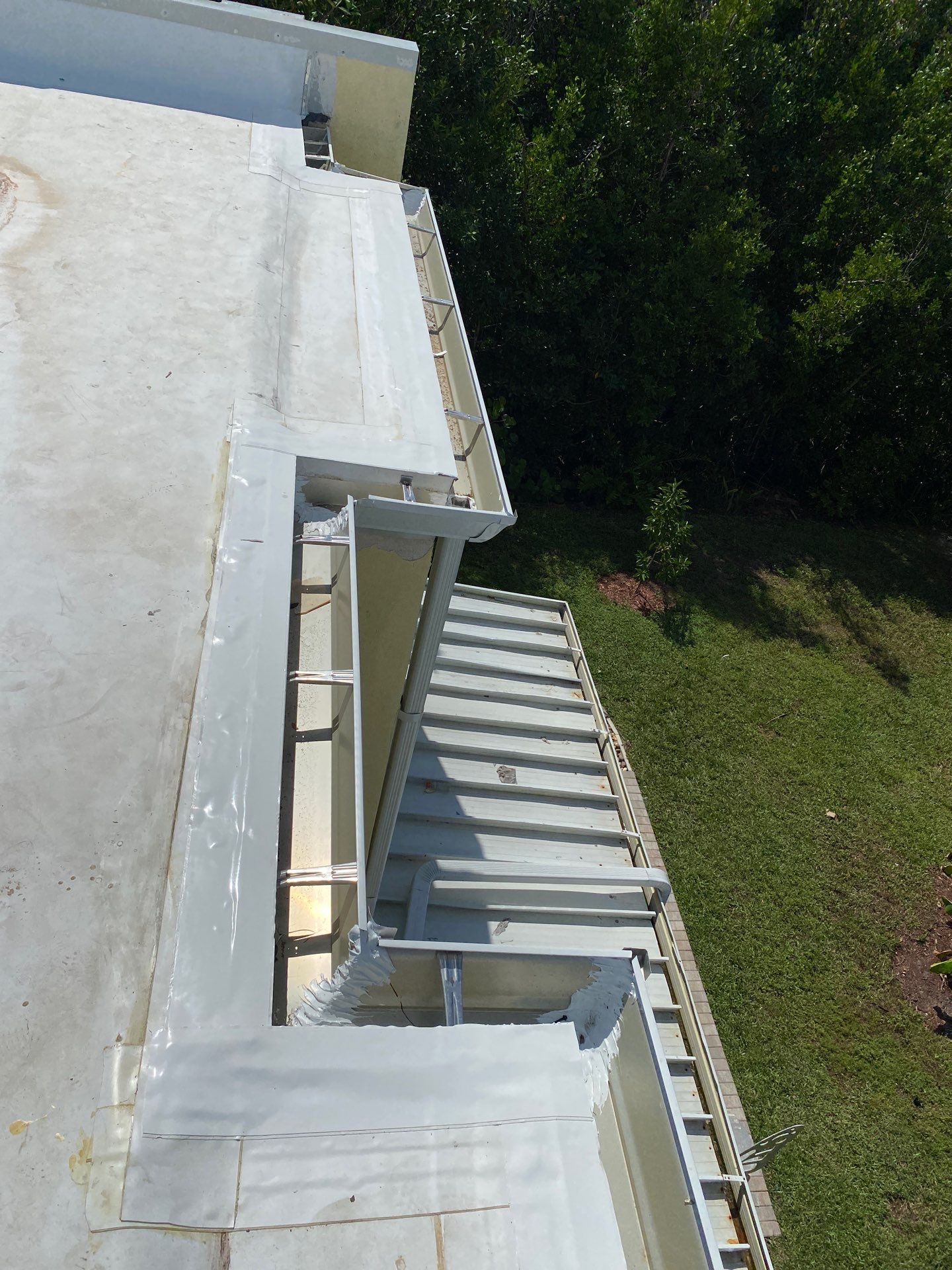 Downspout Installation in Punta Gorda FL  by Gutter Professors
