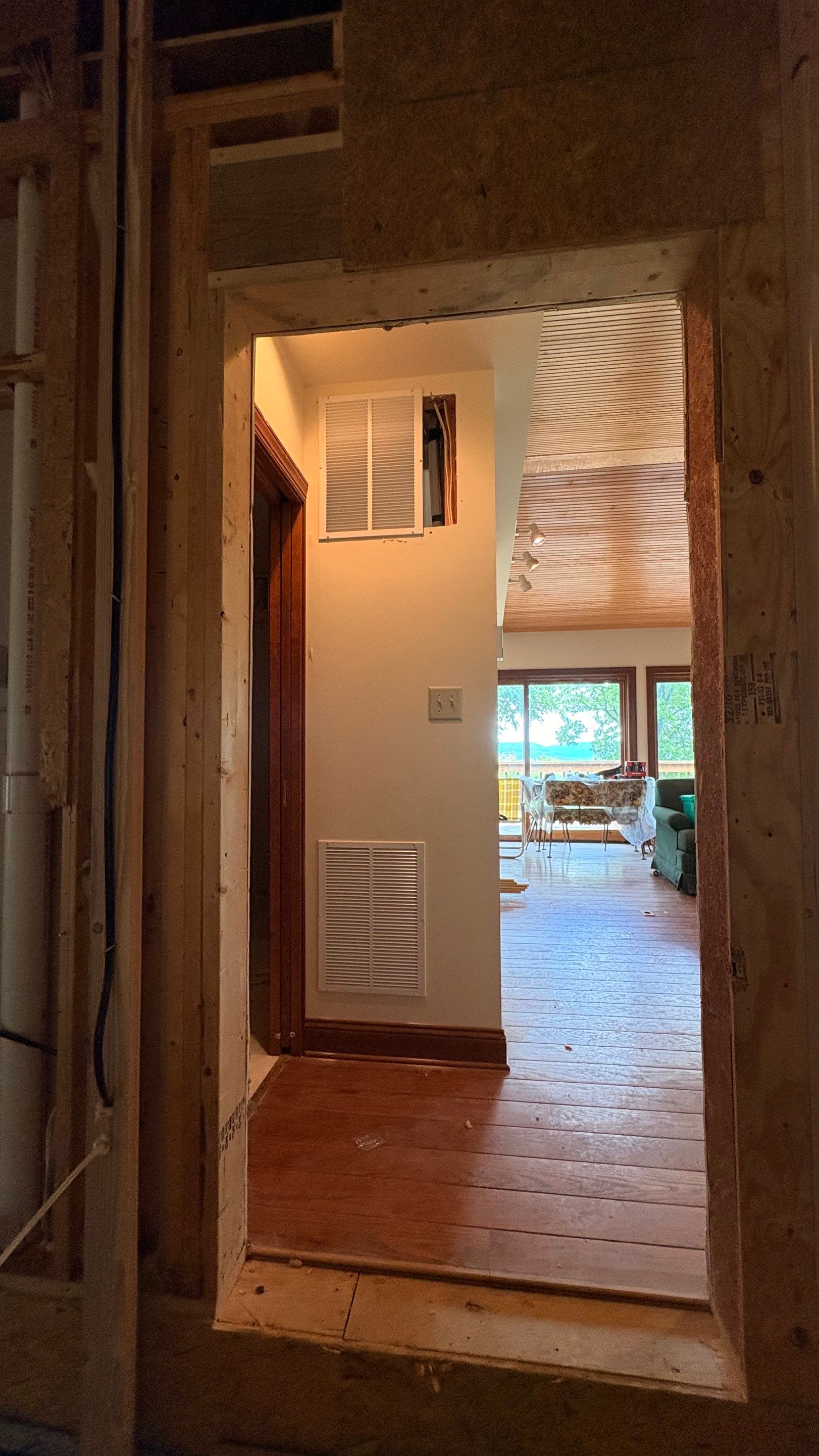 New install near Wolf Gap by Elemental Heating and air conditioning LLC