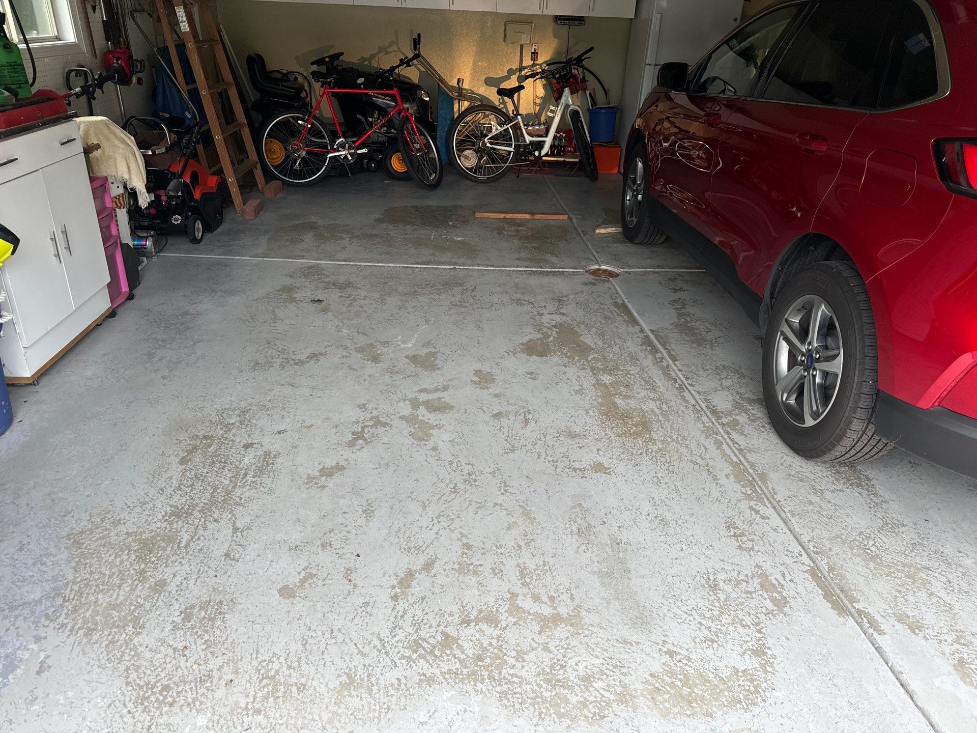 Epoxy Garage floor and patio! by Gordon Painting