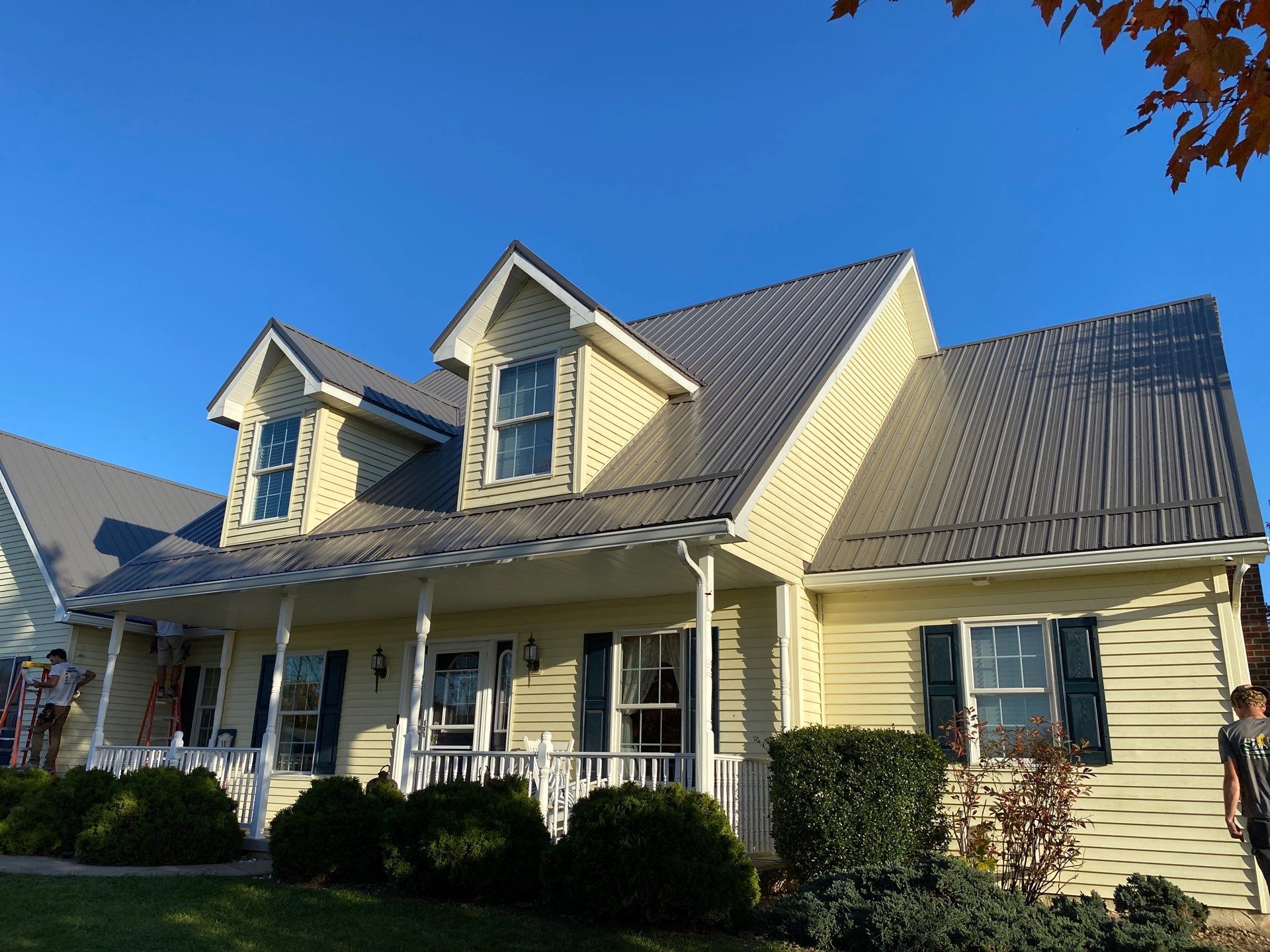 New Metal Roof Replacement in Bellefonte, PA by Starway Roof Systems
