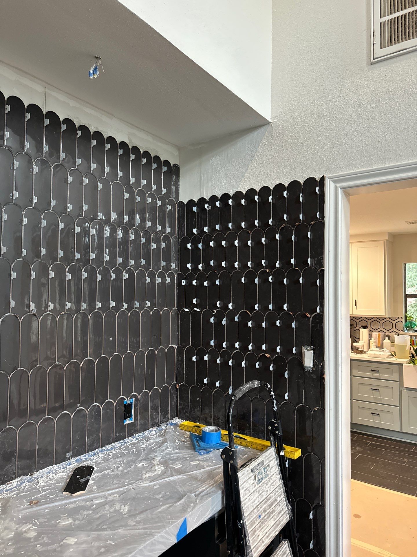 Custom Home Bar & Built-In Cabinet Remodel by Majesty Construction