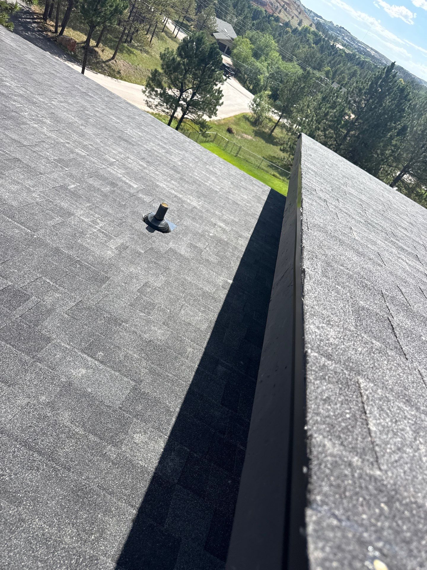 Full Architectural Shingle Installation for Contemporary Rapid City Residence by Weather-Tite Exteriors LLC