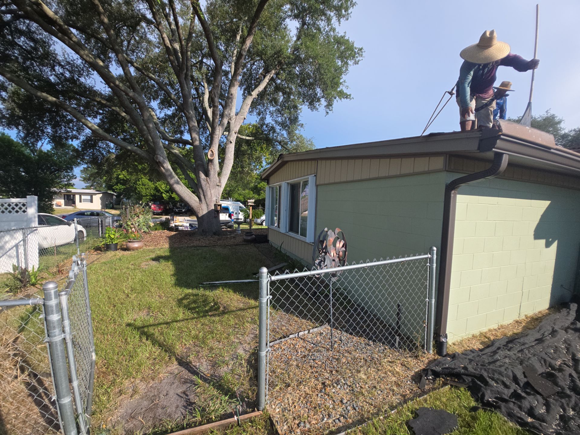 Standing Seam Metallic Copper Metal Roof Replacement in Deltona by Pinnacle Roofing Group