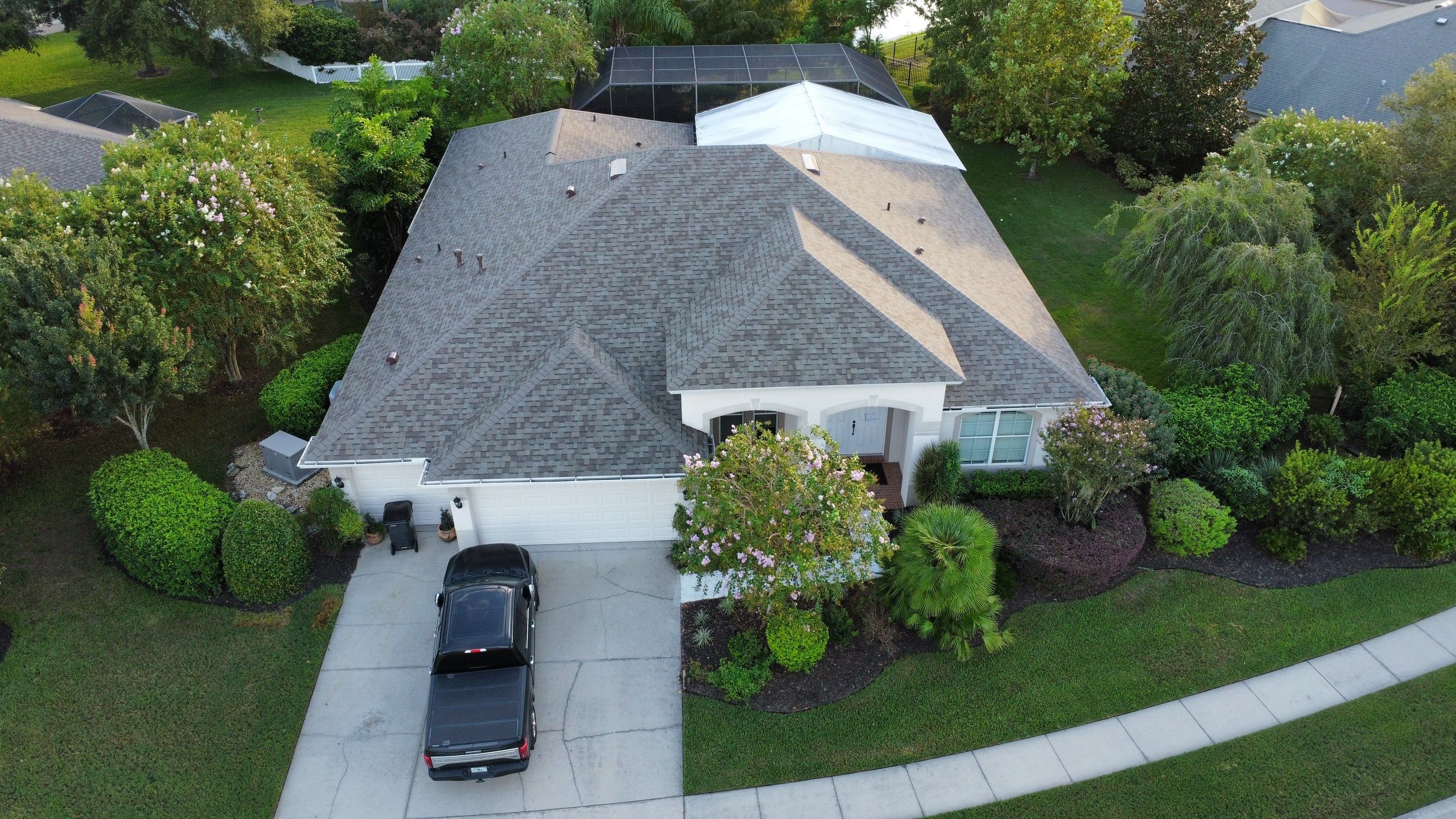 Roof Replacement in Land O' Lakes Fl. by Steadfast Roofing 