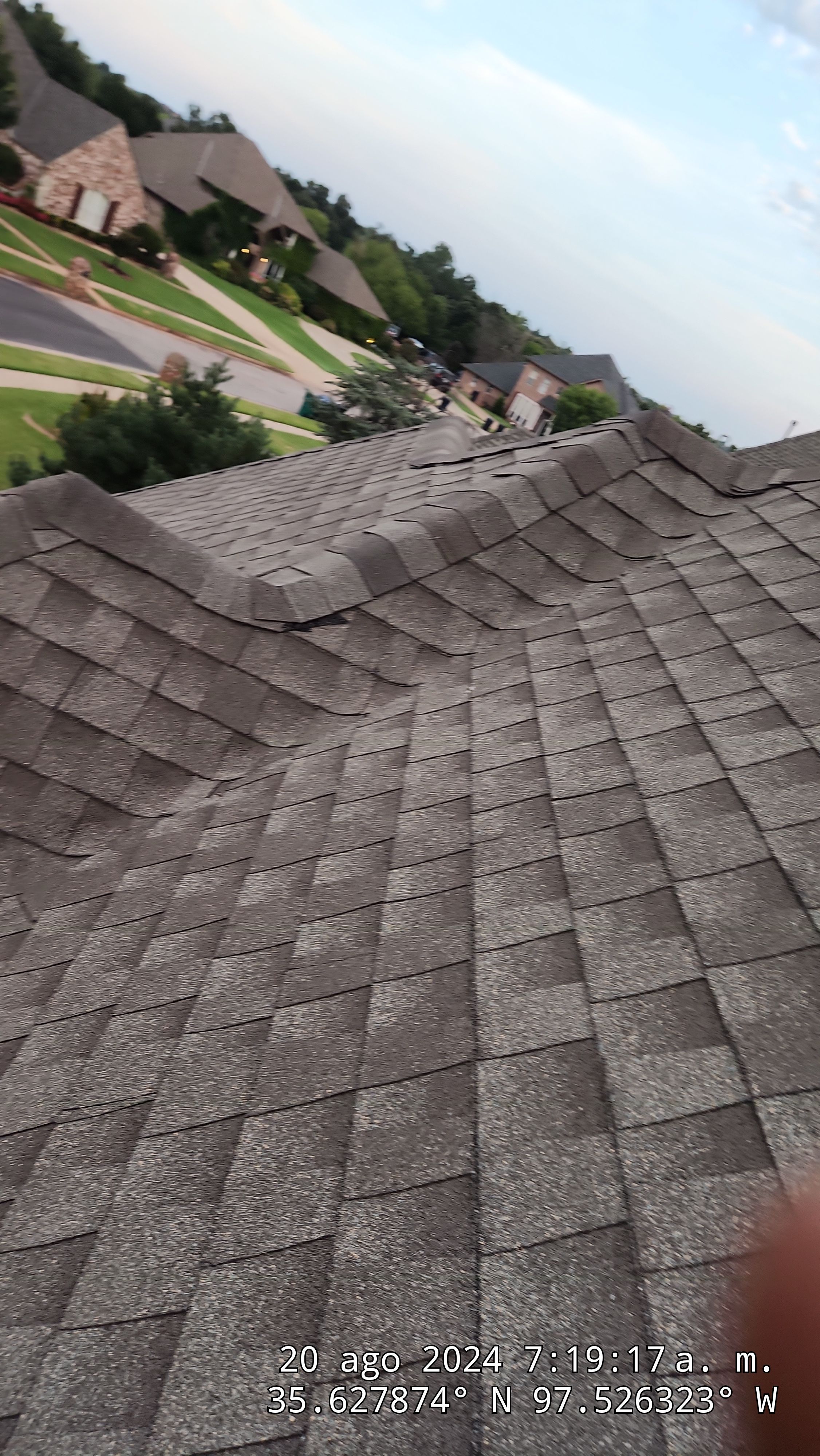 Reroof using IKO by Castillo Roofing